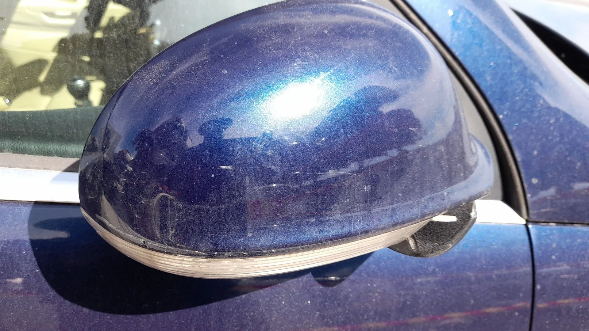 Retrovisor Derecho para Volkswagen Eos (1F7, 1F8)