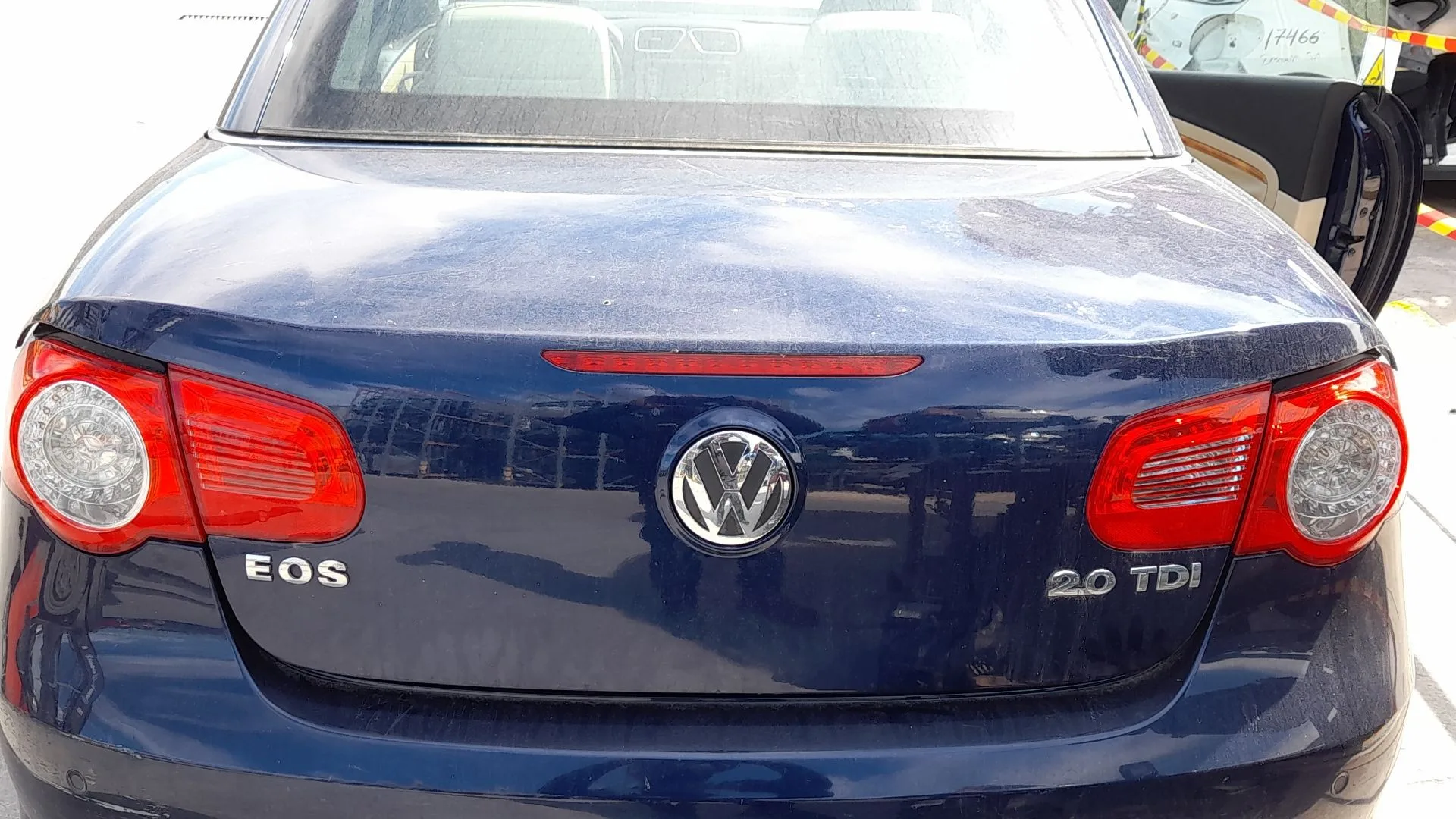 Tapa Maletero para Volkswagen Eos (1F7, 1F8)