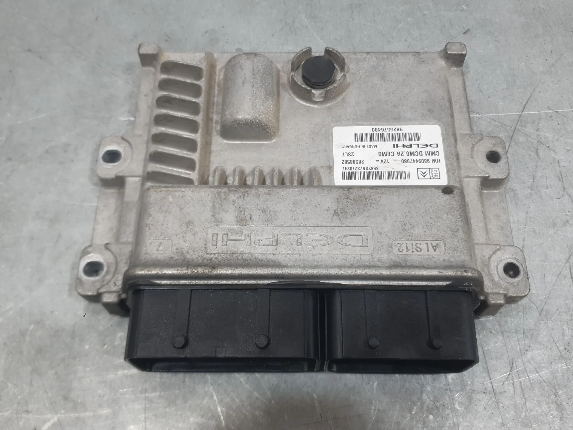 Centralita Motor Uce para Citroën Jumpy Iii Furgoneta (V_)