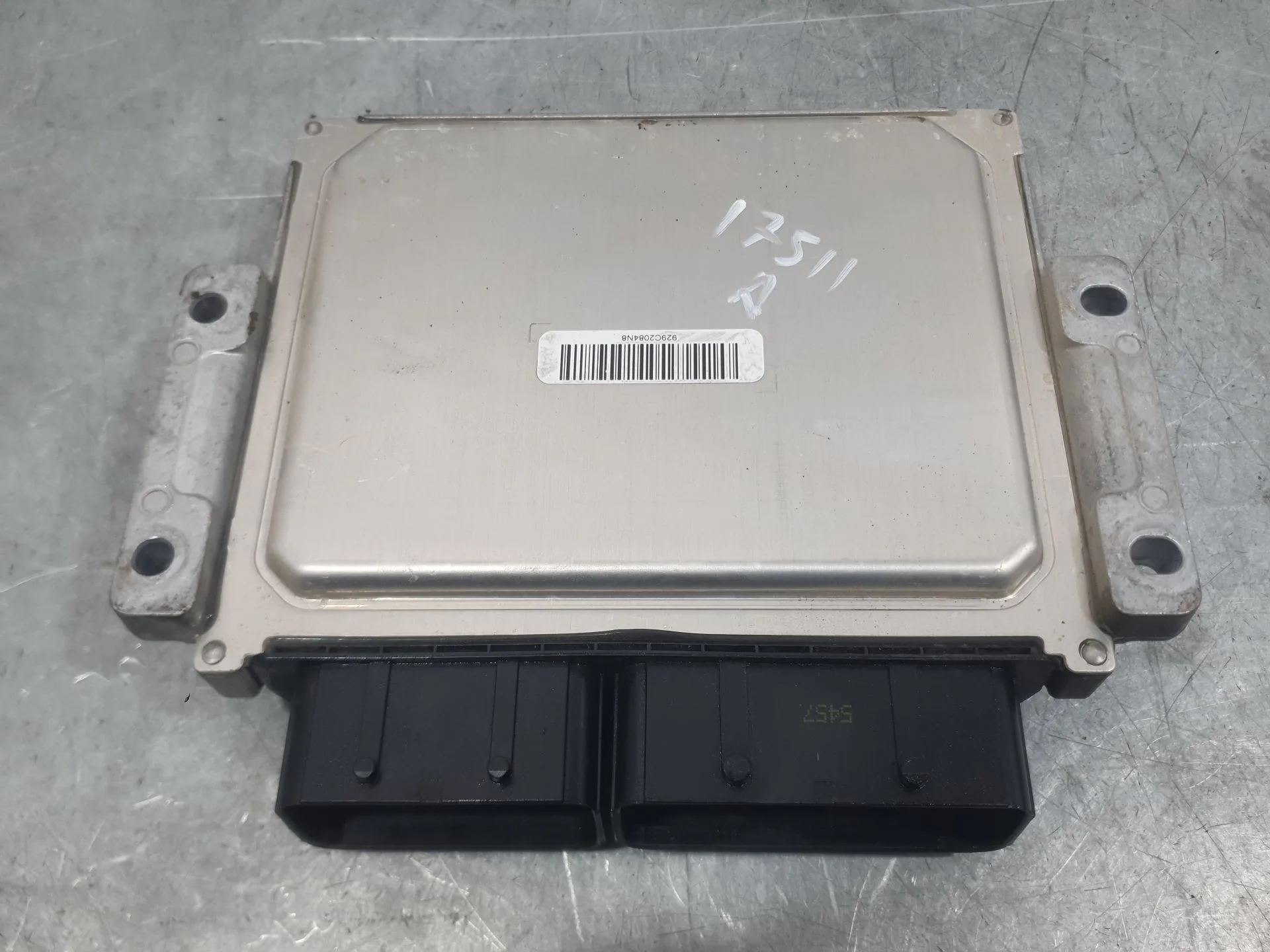 Centralita Motor Uce para Citroën Jumpy Iii Furgoneta (V_)