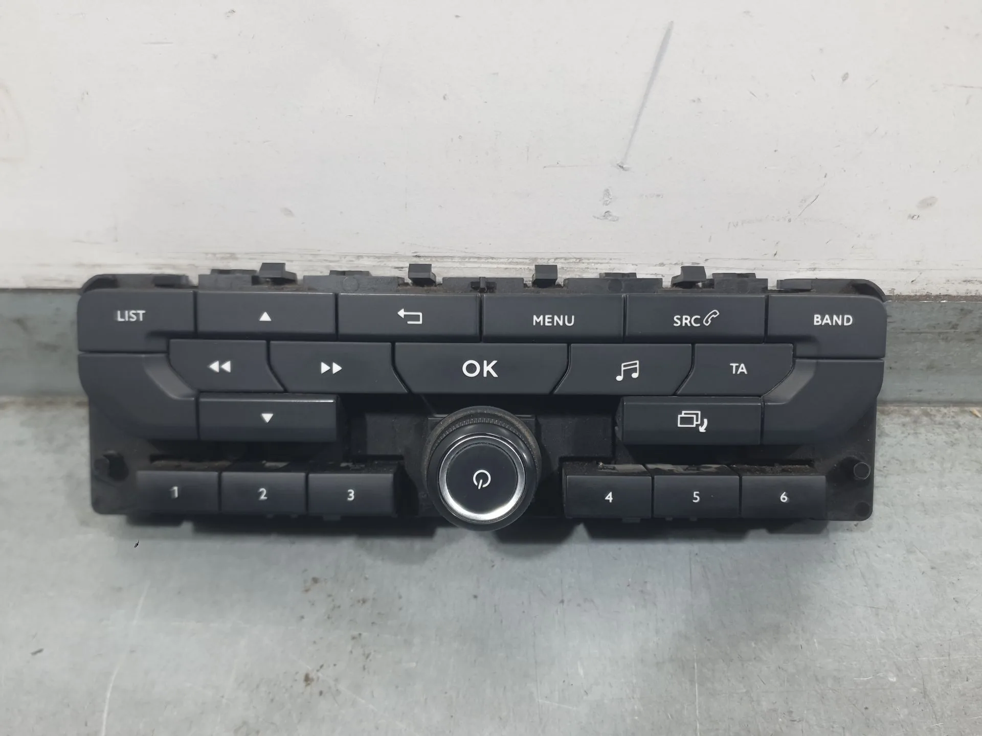 Mando Radio para Citroën Jumpy Iii Furgoneta (V_)