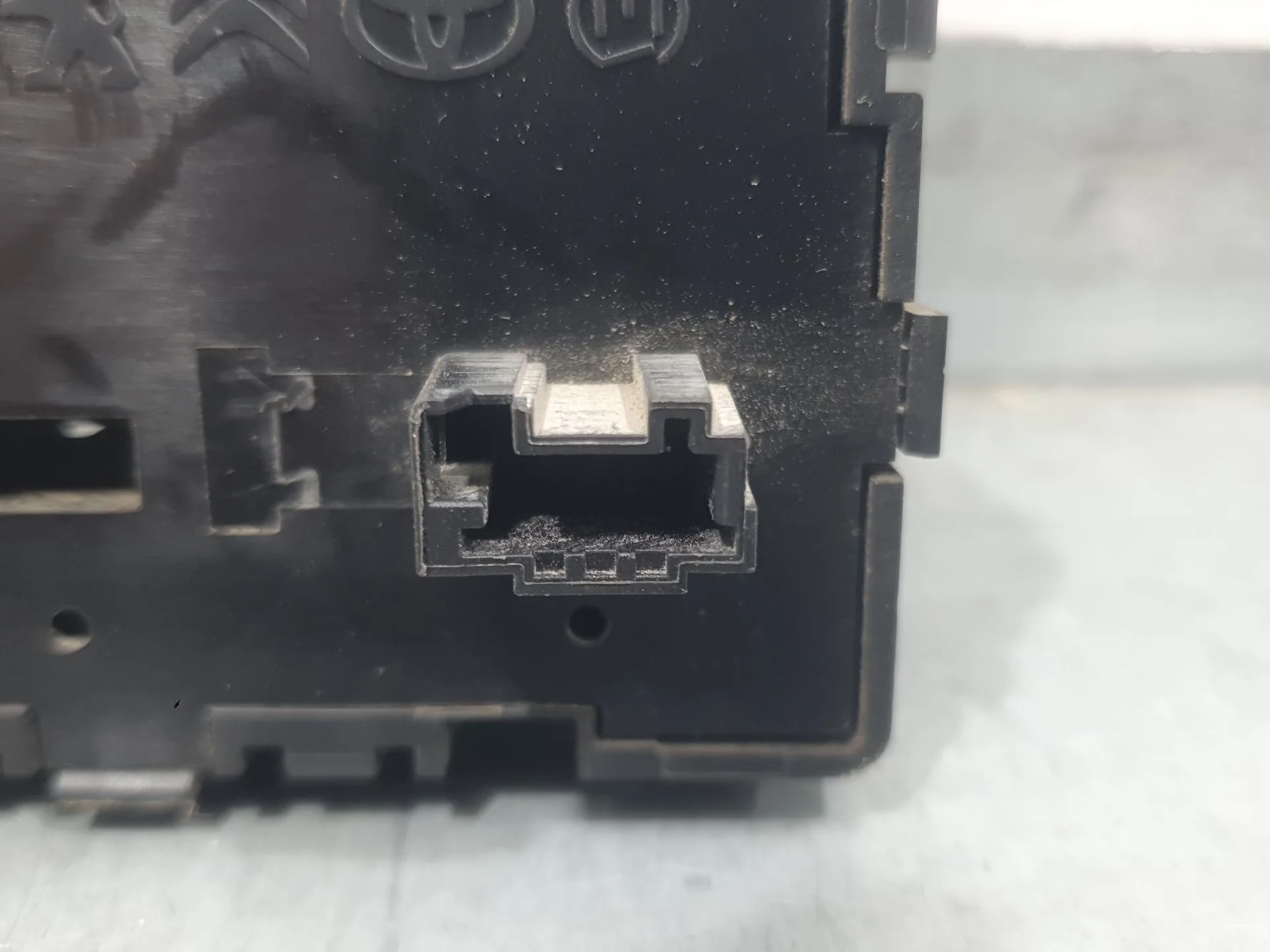 Mando Radio para Citroën Jumpy Iii Furgoneta (V_)