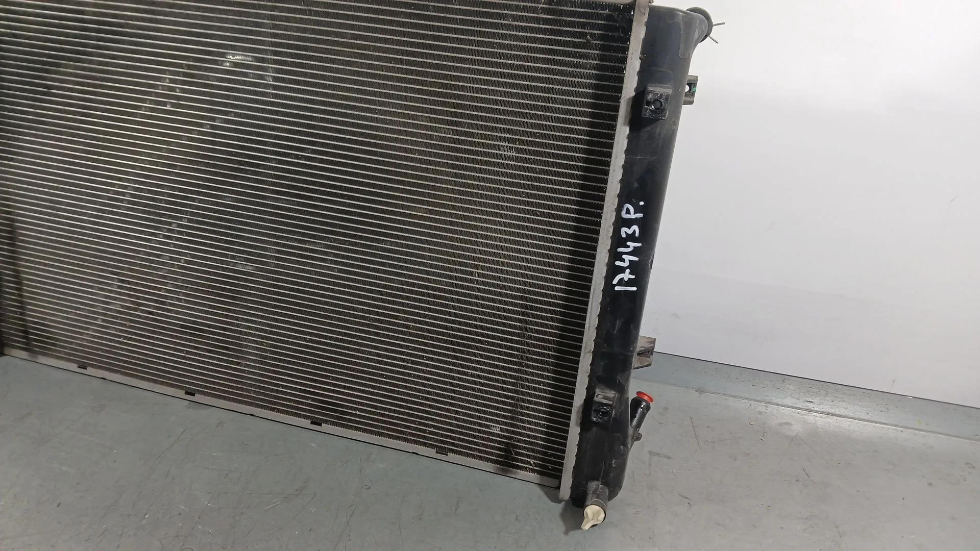 Radiador Agua Adicional para Kia Niro I (De)