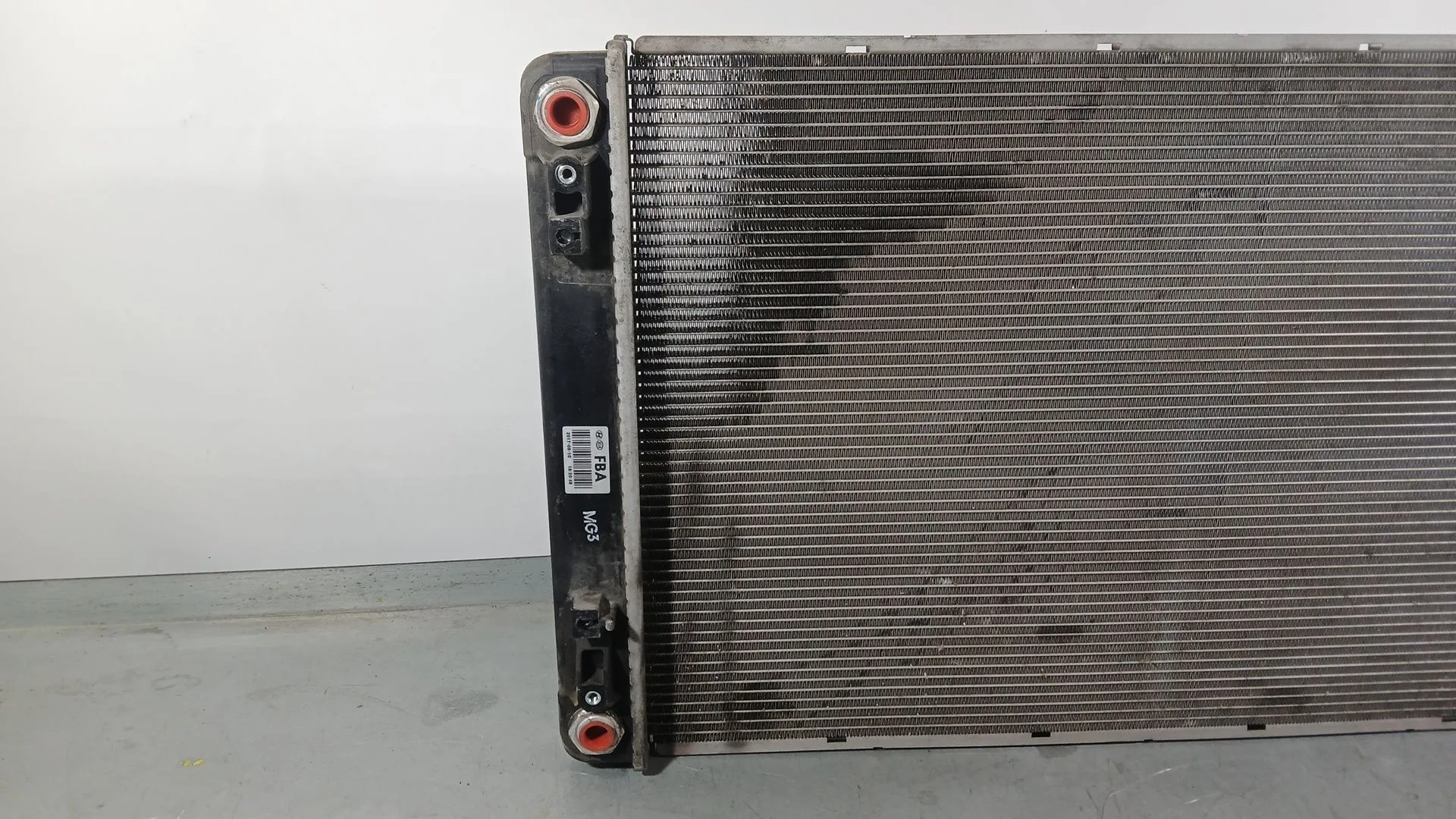Radiador Agua Adicional para Kia Niro I (De)