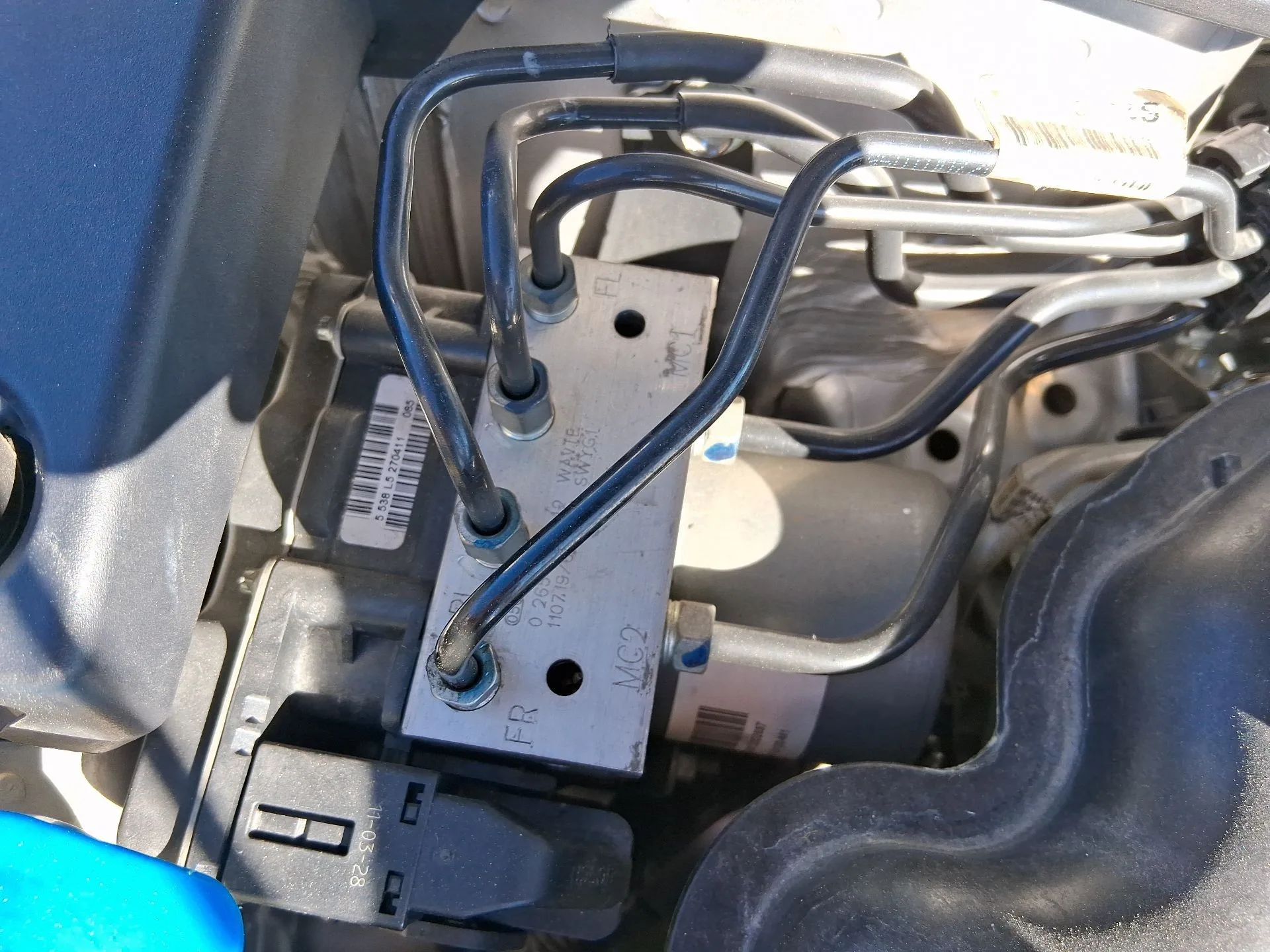 Abs para Honda Cr-V Iii (Re_)