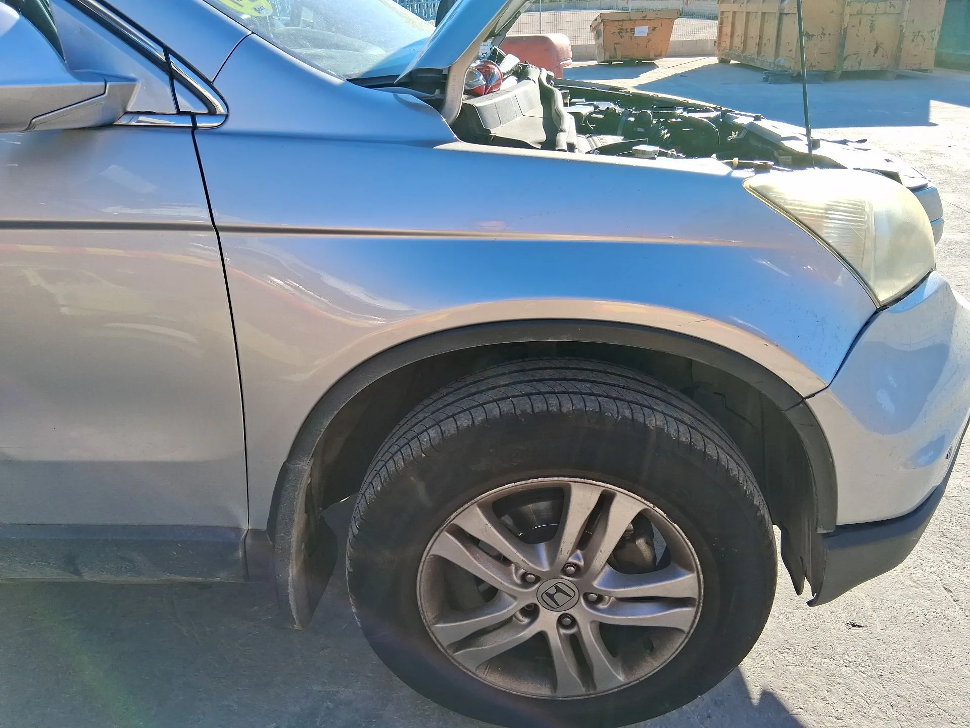 Aleta Delantera Derecha para Honda Cr-V Iii (Re_)