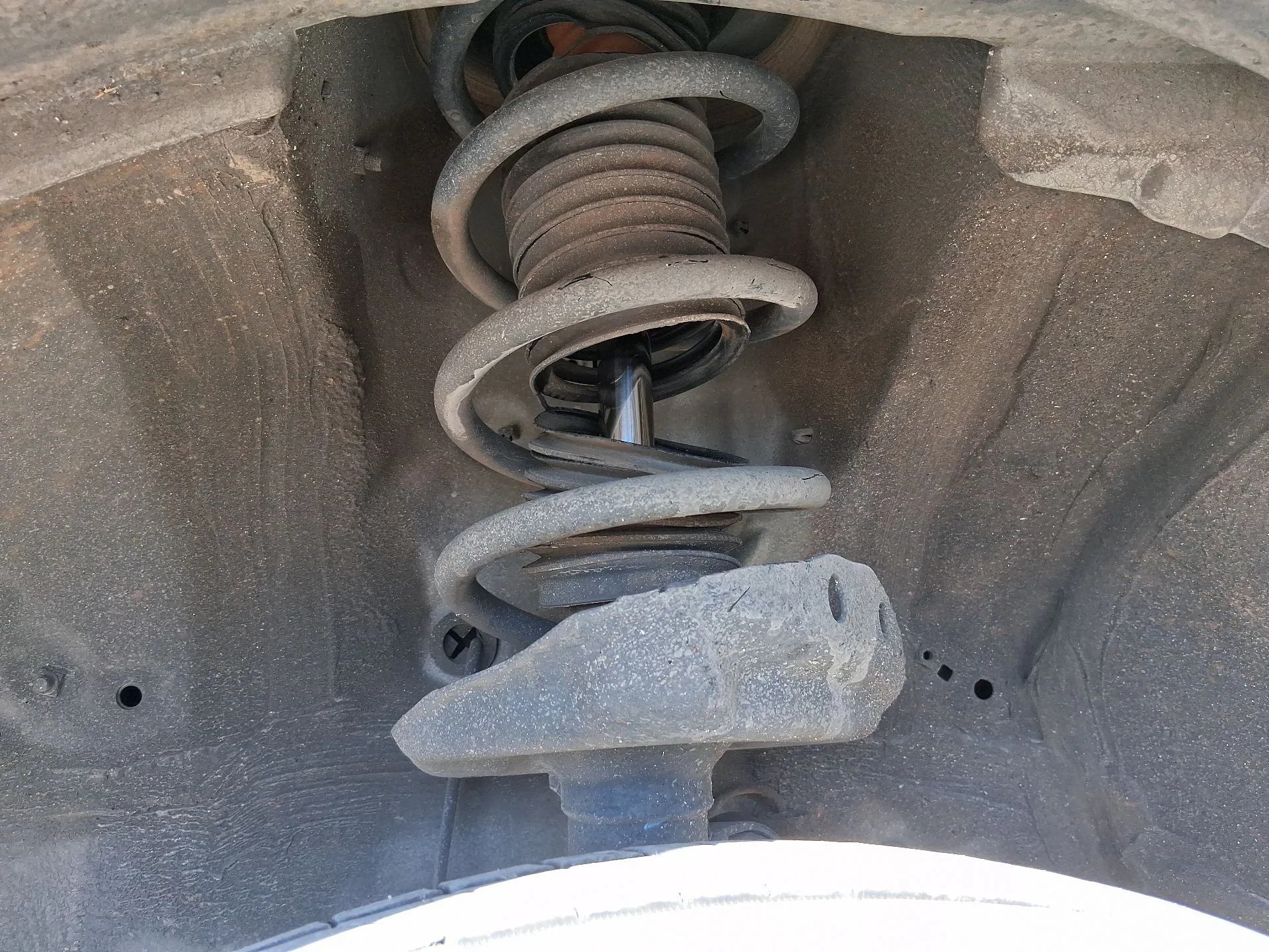 Amortiguador Delantero Izquierdo para Honda Cr-V Iii (Re_)