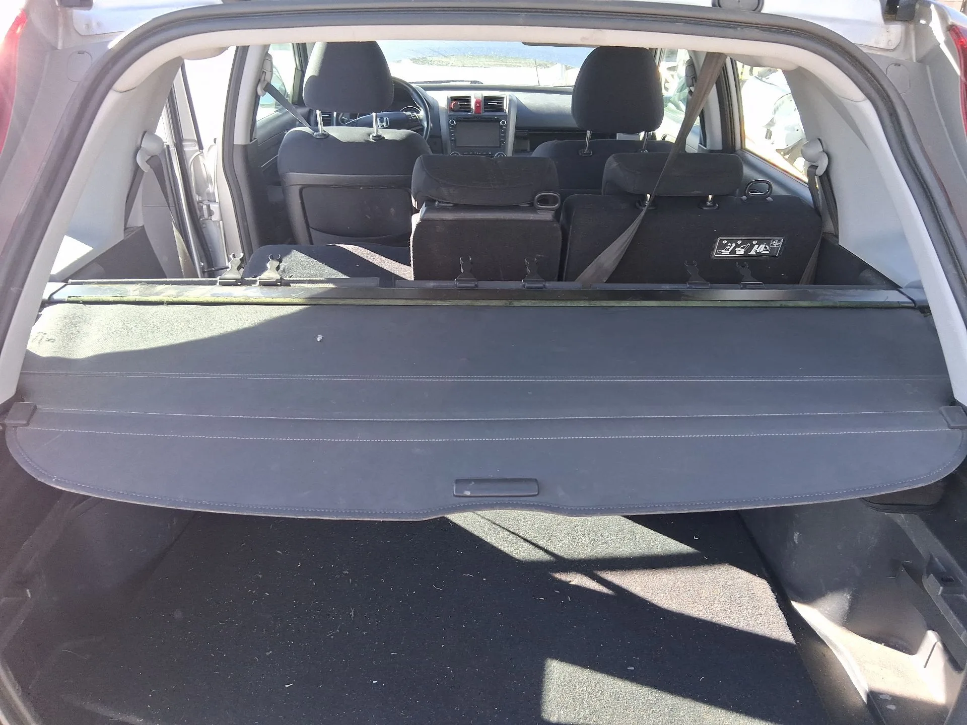 Bandeja Trasera para Honda Cr-V Iii (Re_)