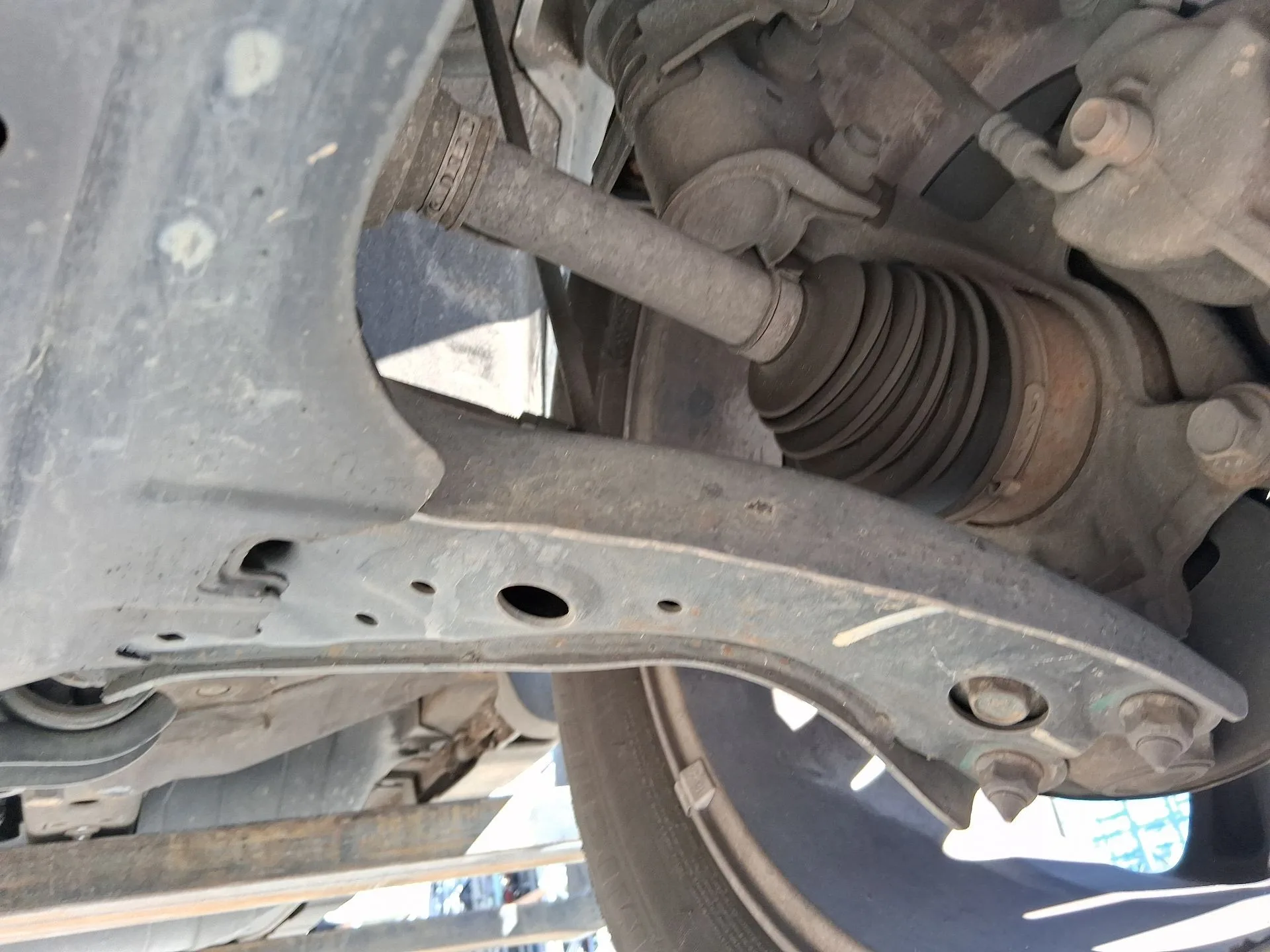 Brazo Suspension Inferior Delantero Izquierdo para Honda Cr-V Iii (Re_)