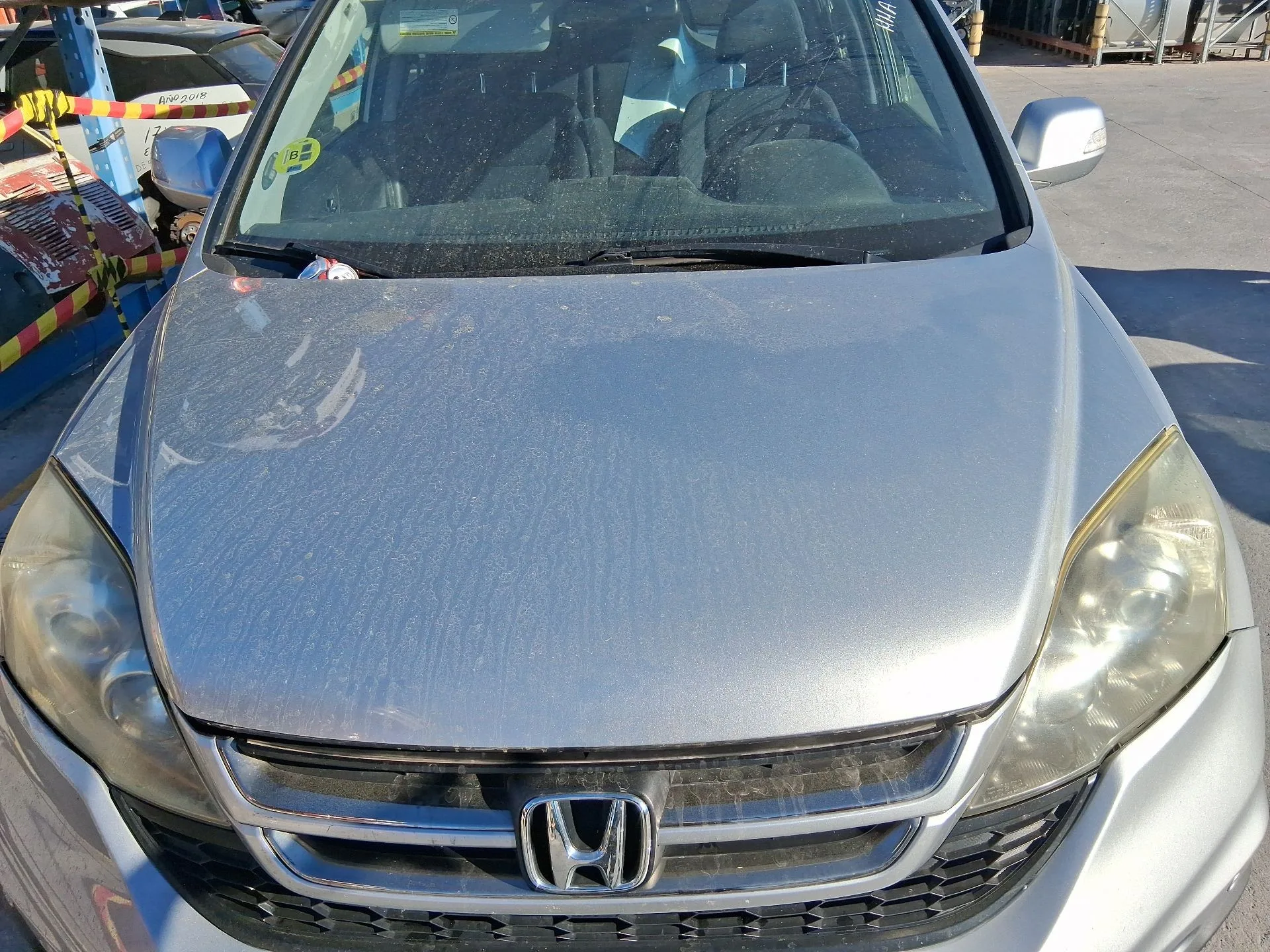 Capot para Honda Cr-V Iii (Re_)