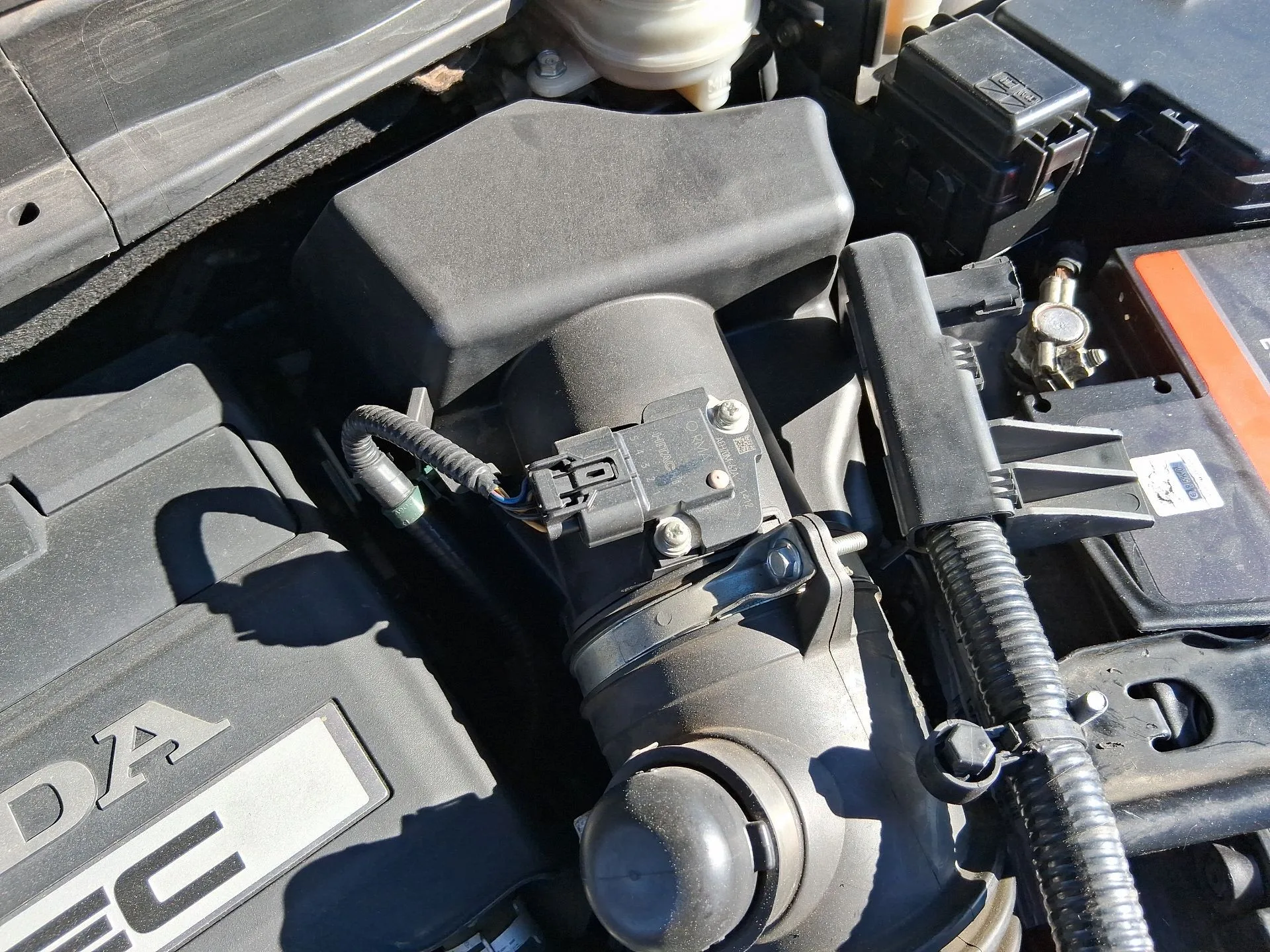 Carcasa Filtro Aire para Honda Cr-V Iii (Re_)
