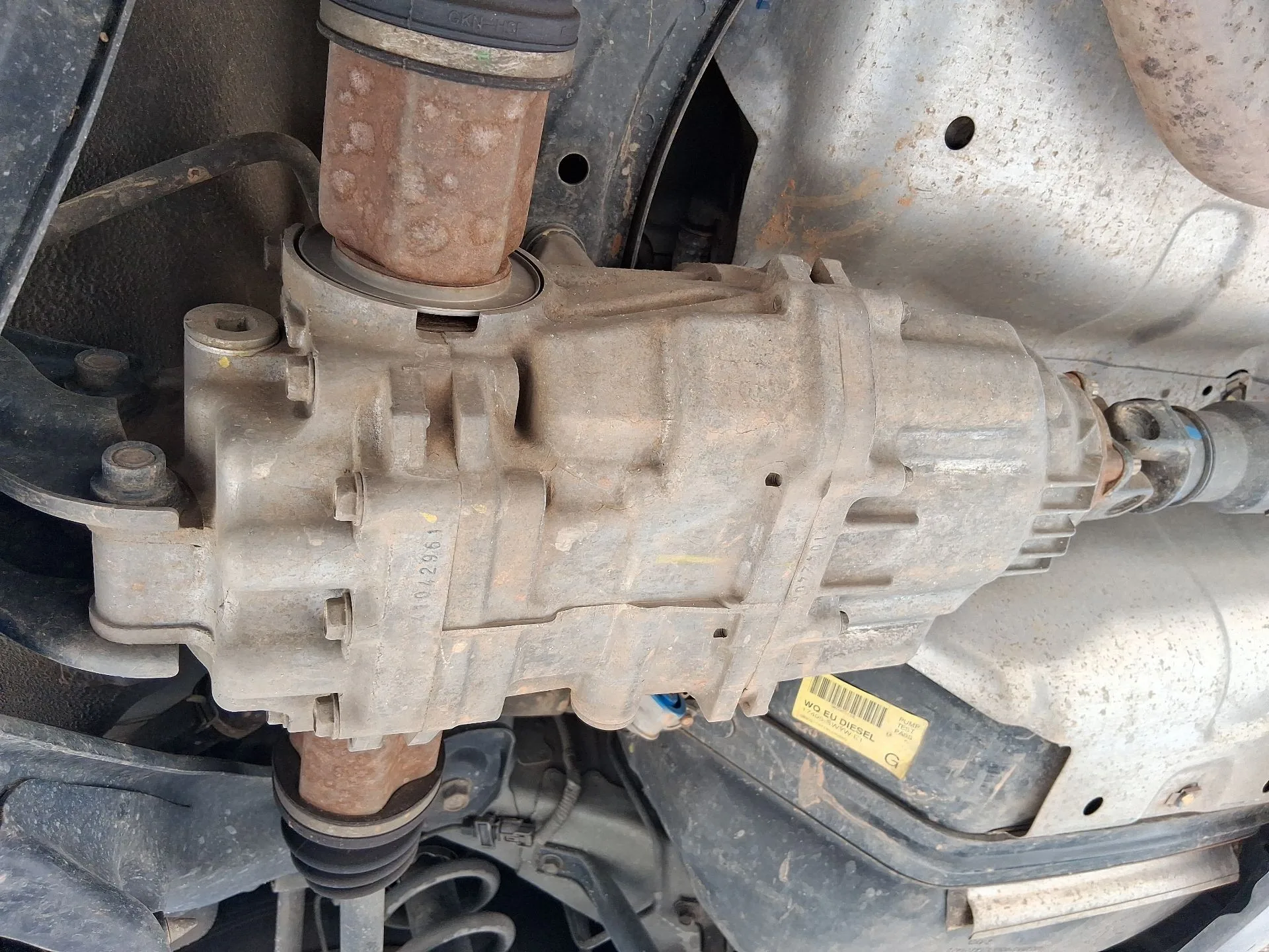 Diferencial Trasero para Honda Cr-V Iii (Re_)