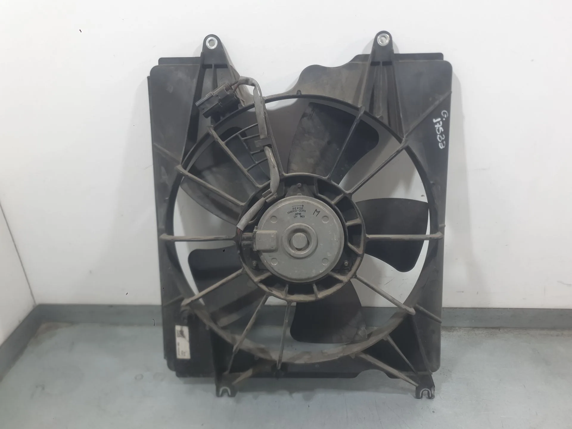 Electroventilador para Honda Cr-V Iii (Re_)