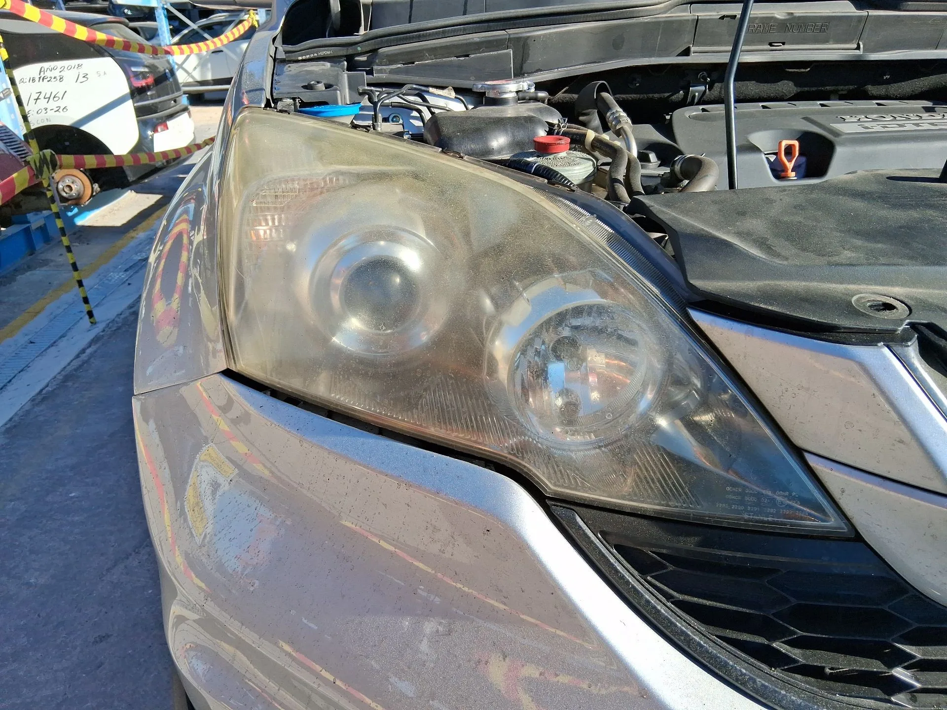 Faro Derecho para Honda Cr-V Iii (Re_)