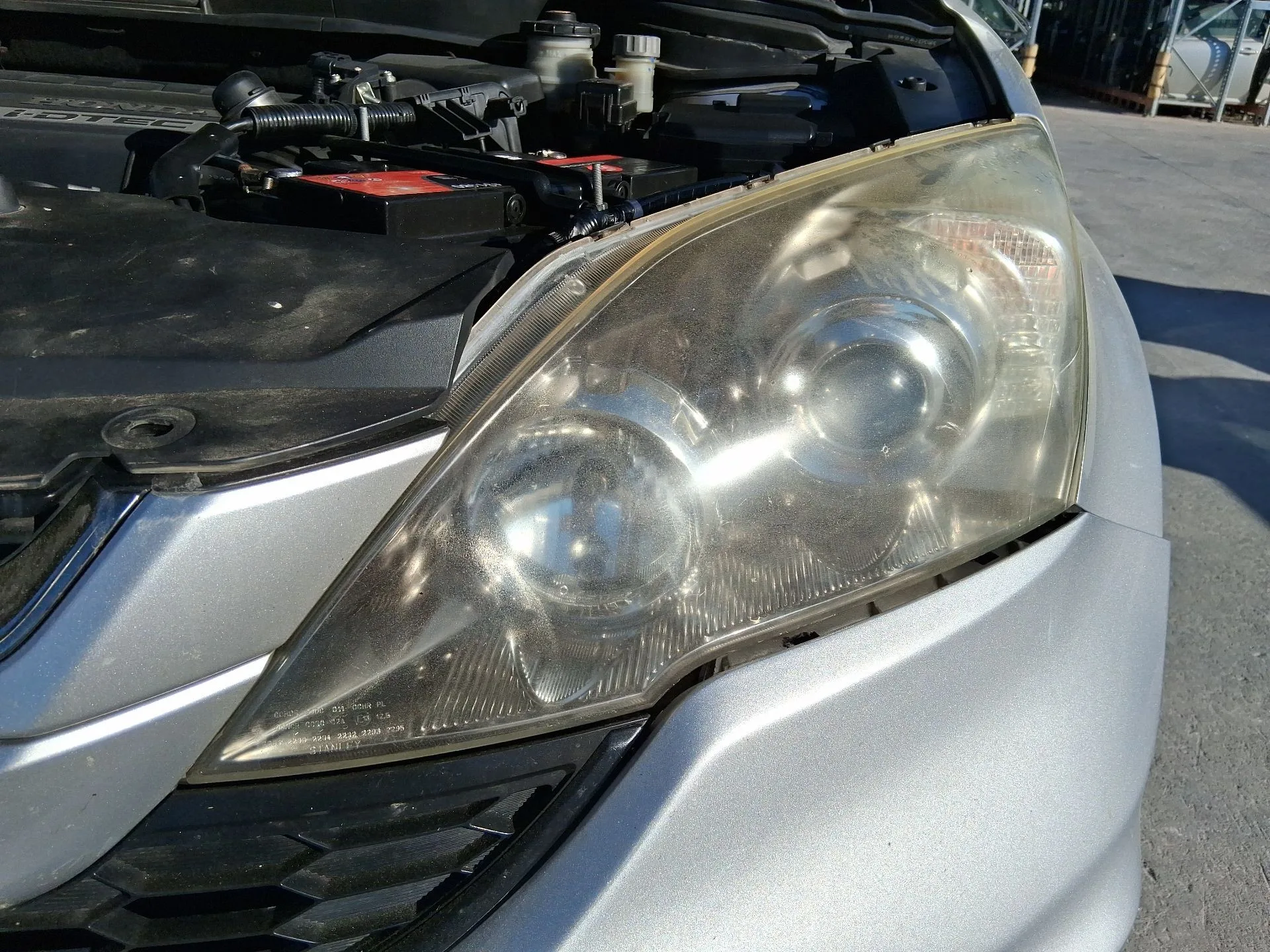Faro Izquierdo para Honda Cr-V Iii (Re_)