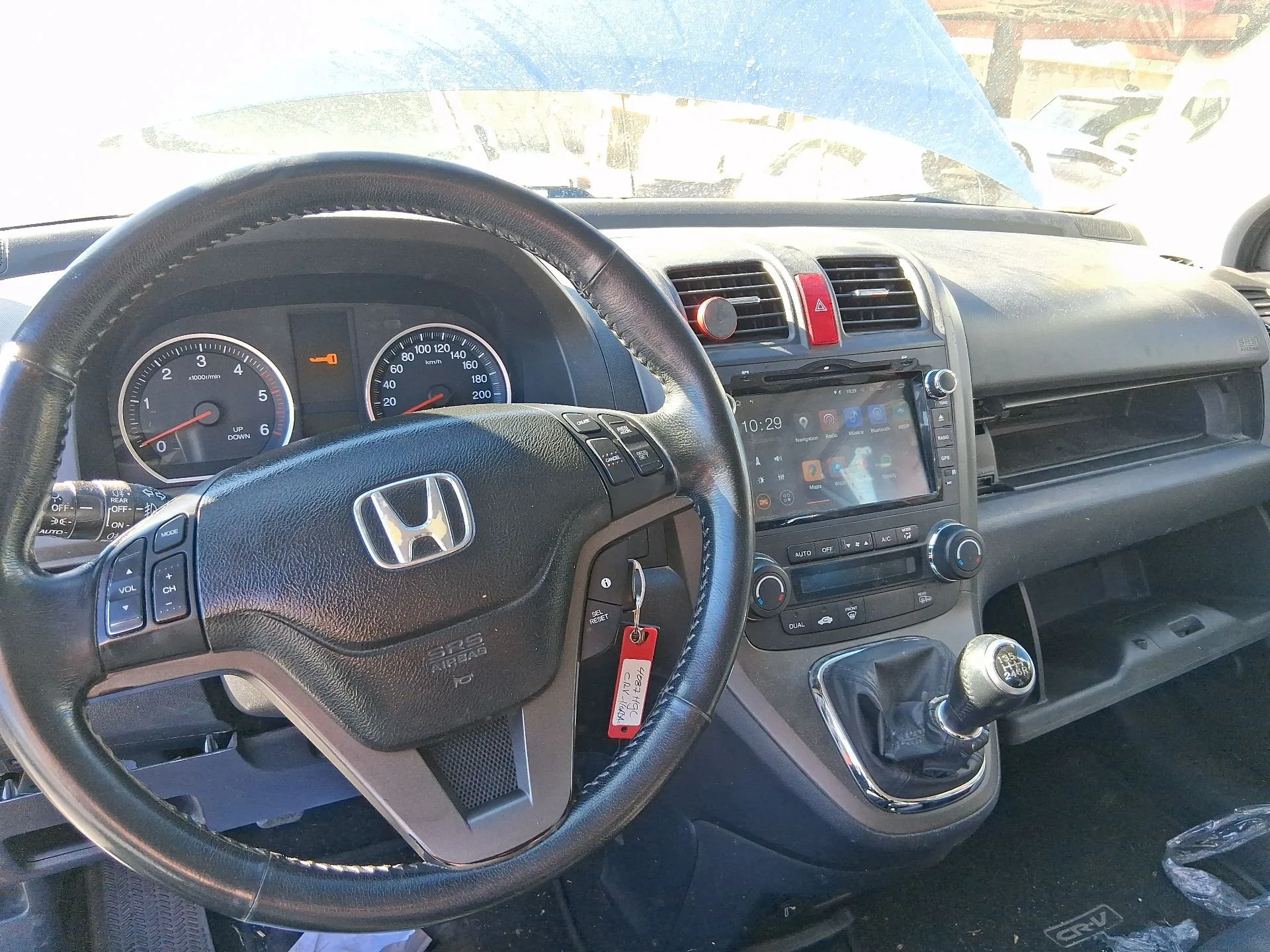 Kit Airbag para Honda Cr-V Iii (Re_)
