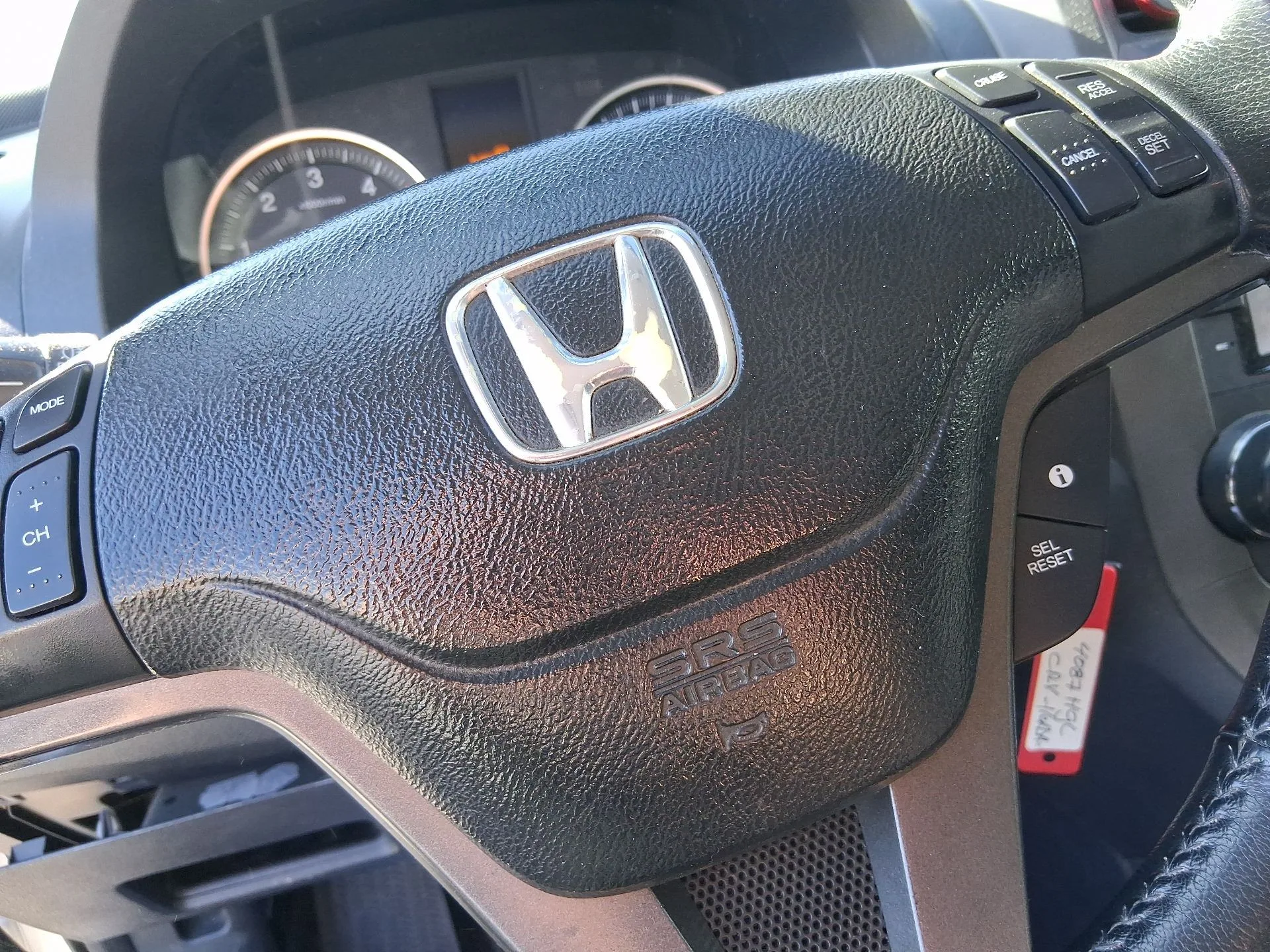 Kit Airbag para Honda Cr-V Iii (Re_)