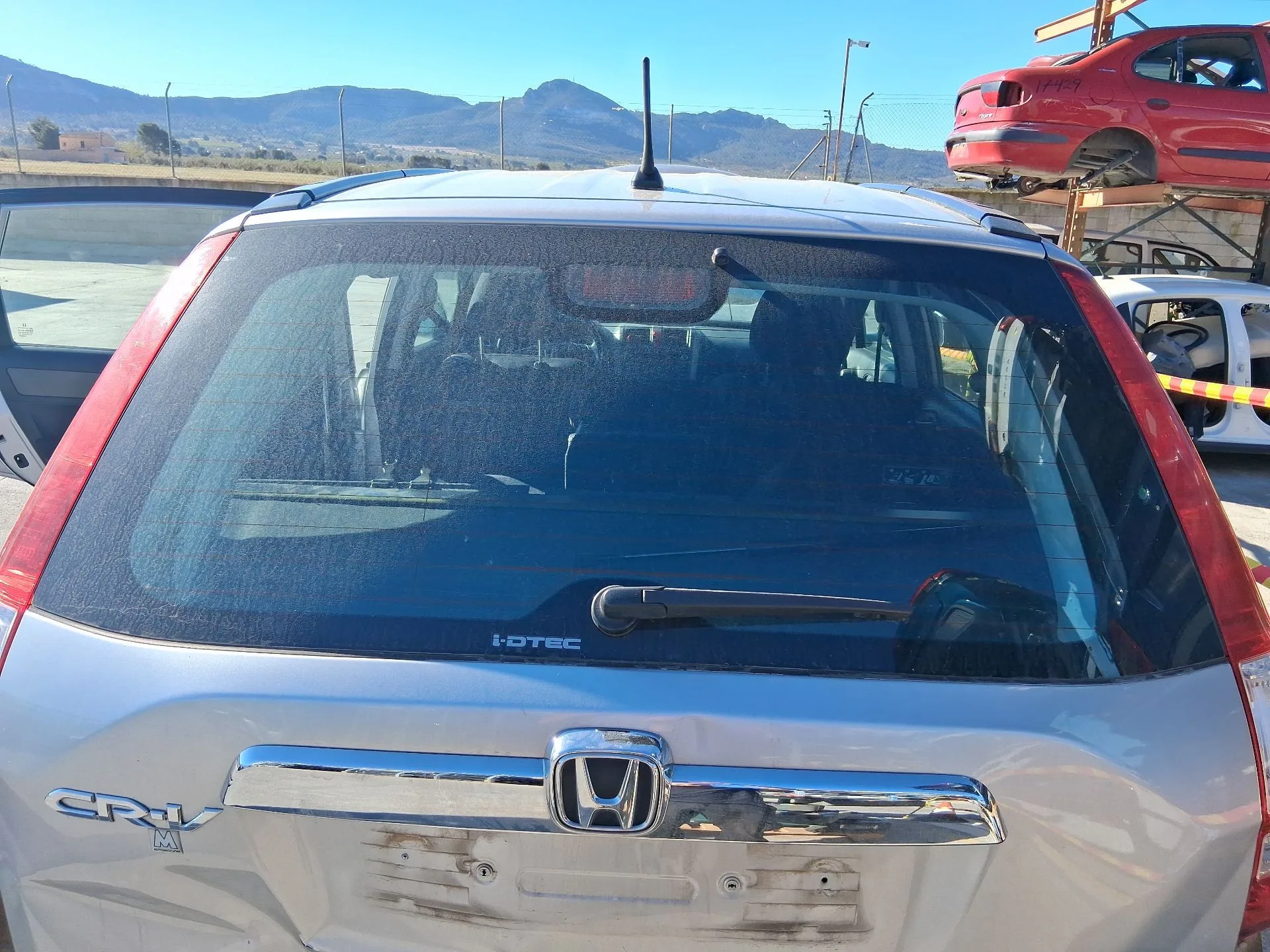 Luna Trasera para Honda Cr-V Iii (Re_)