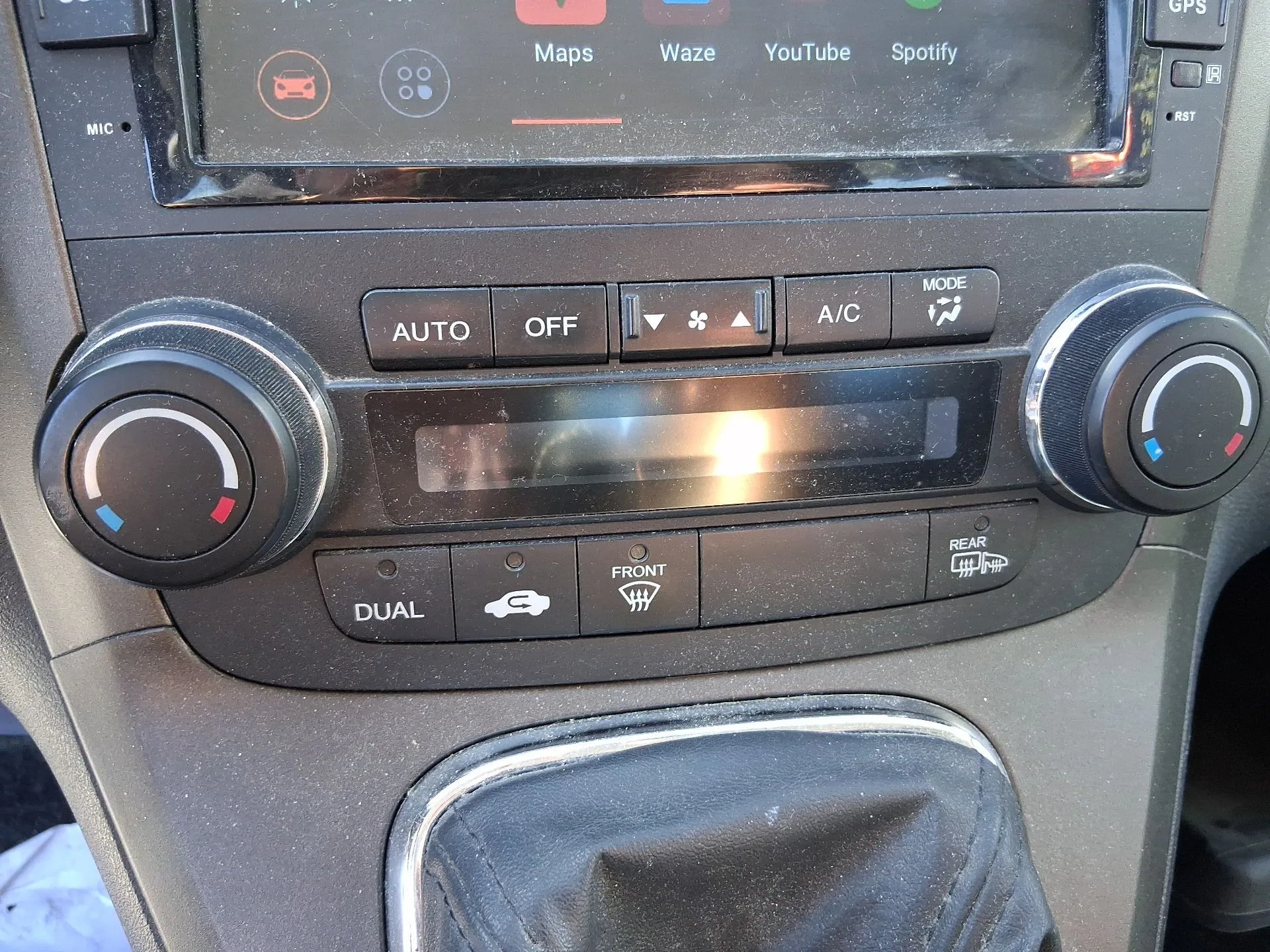 Mando Climatizador para Honda Cr-V Iii (Re_)