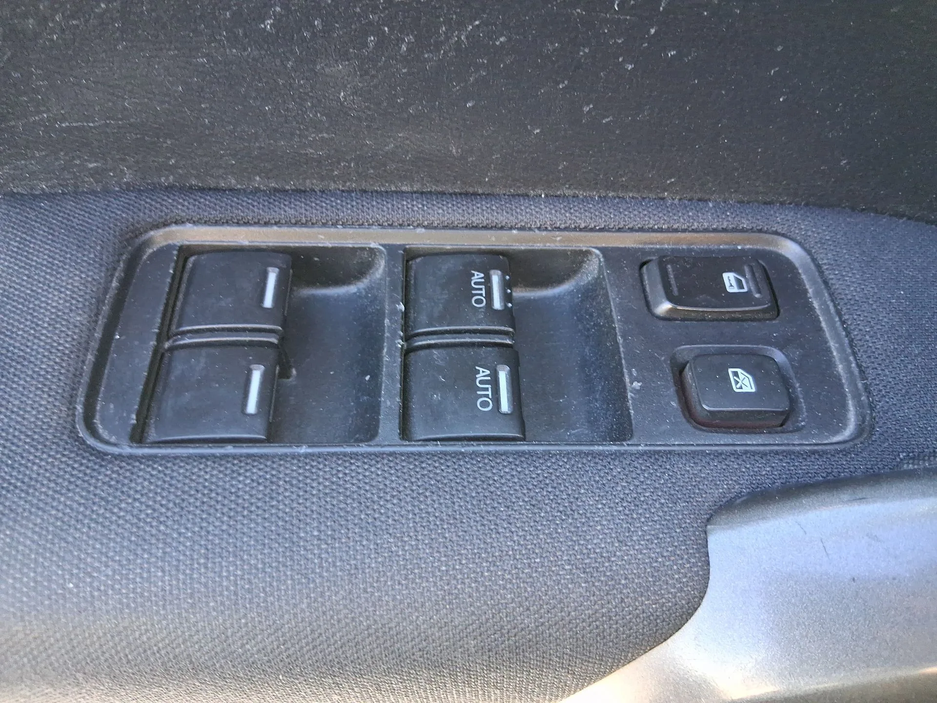 Mando Elevalunas Delantero Izquierdo para Honda Cr-V Iii (Re_)
