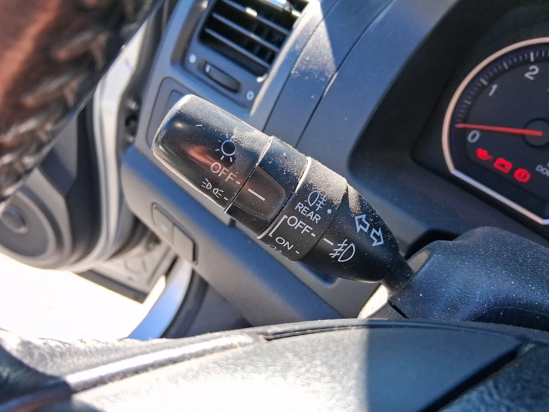 Mando Luces Y Limpia para Honda Cr-V Iii (Re_)