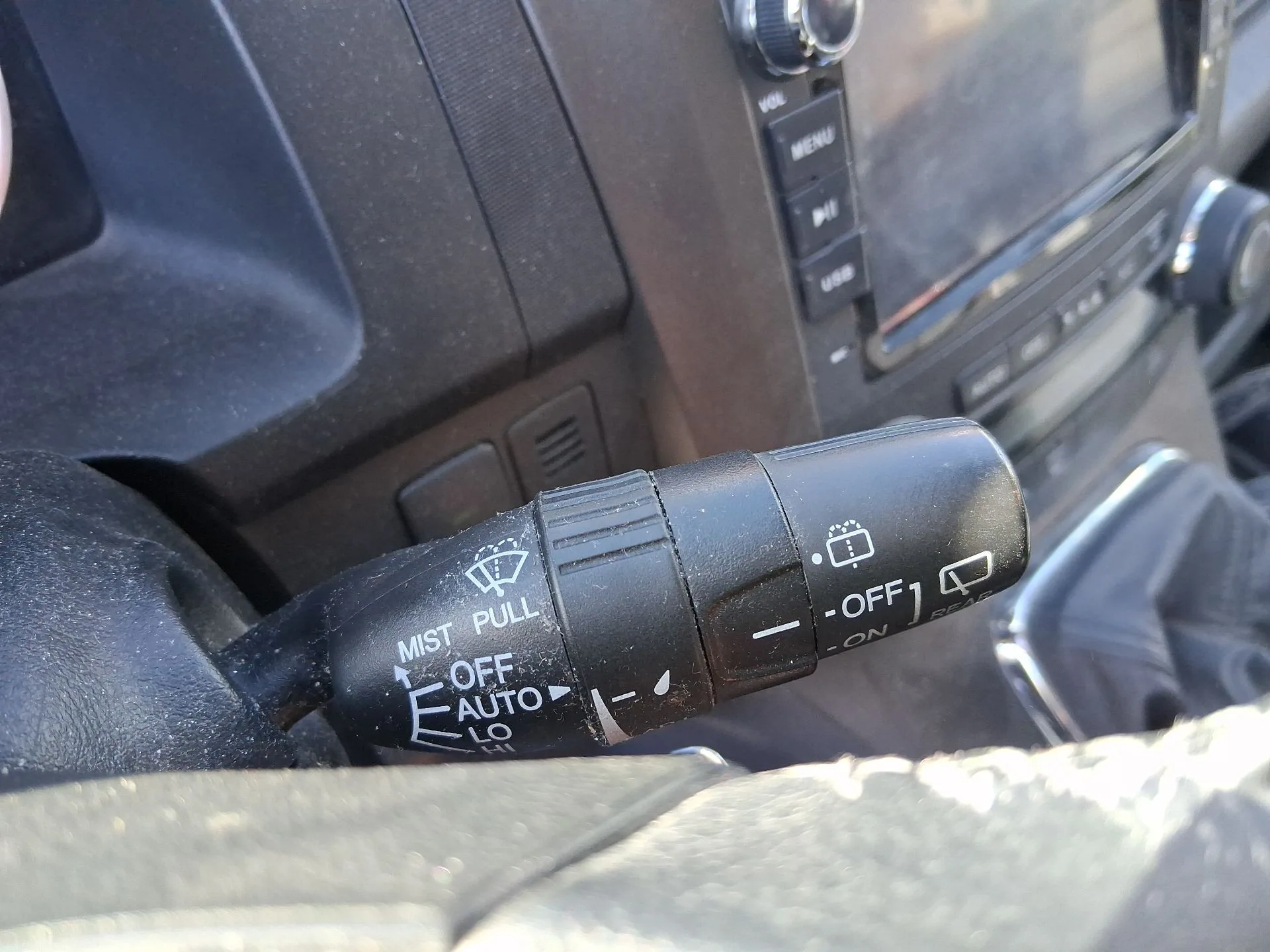 Mando Luces Y Limpia para Honda Cr-V Iii (Re_)