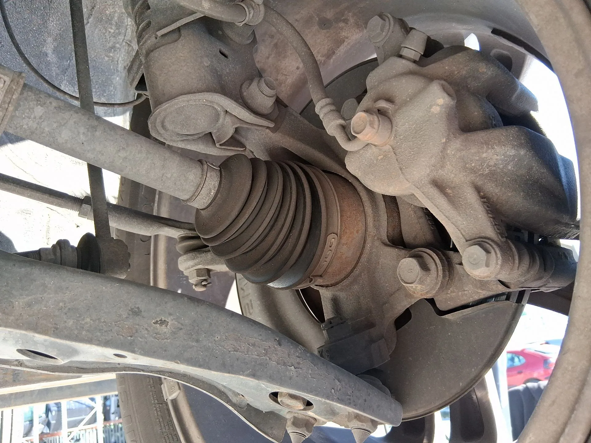 Mangueta Delantera Izquierda para Honda Cr-V Iii (Re_)