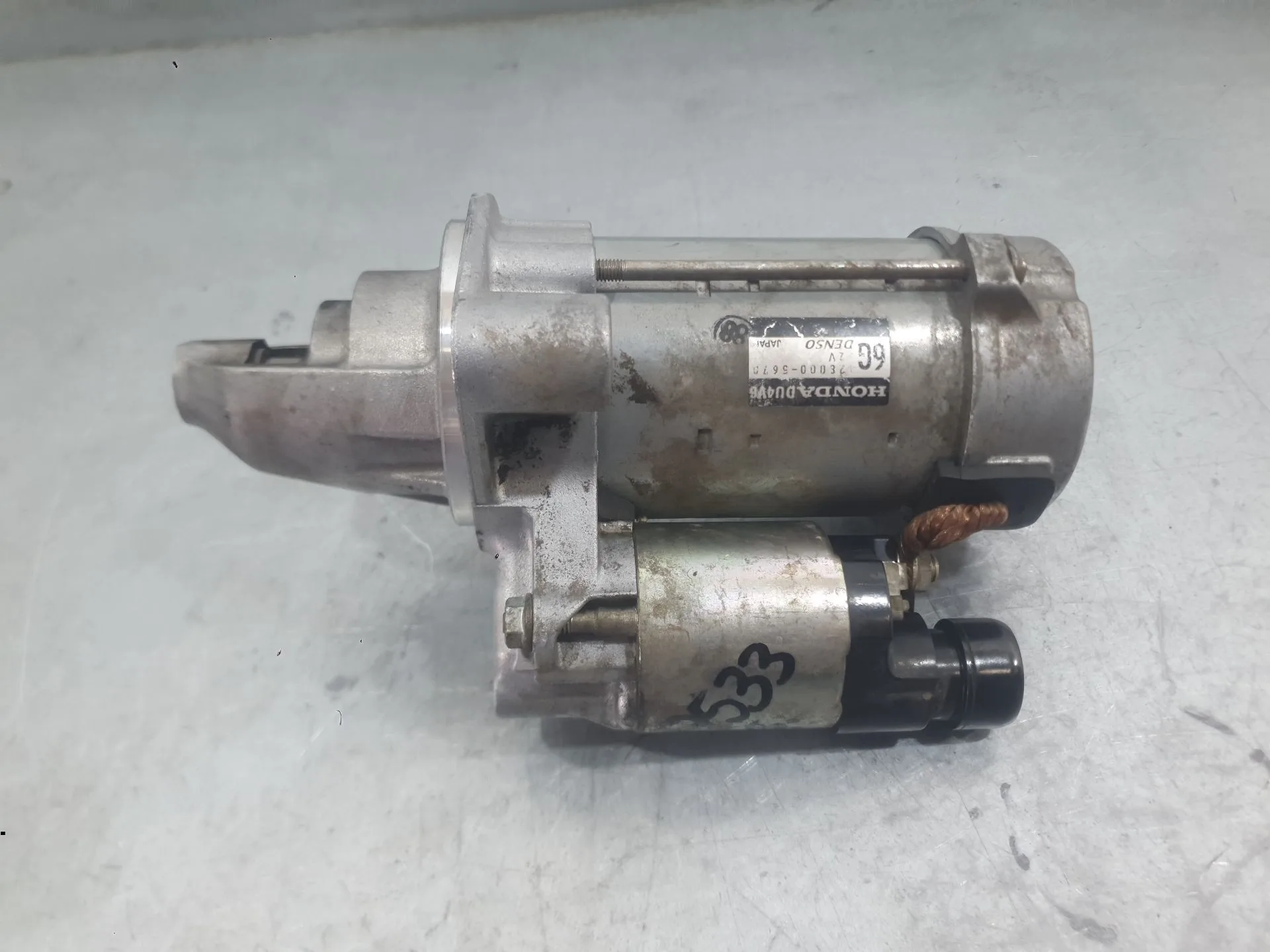 Motor Arranque para Honda Cr-V Iii (Re_)