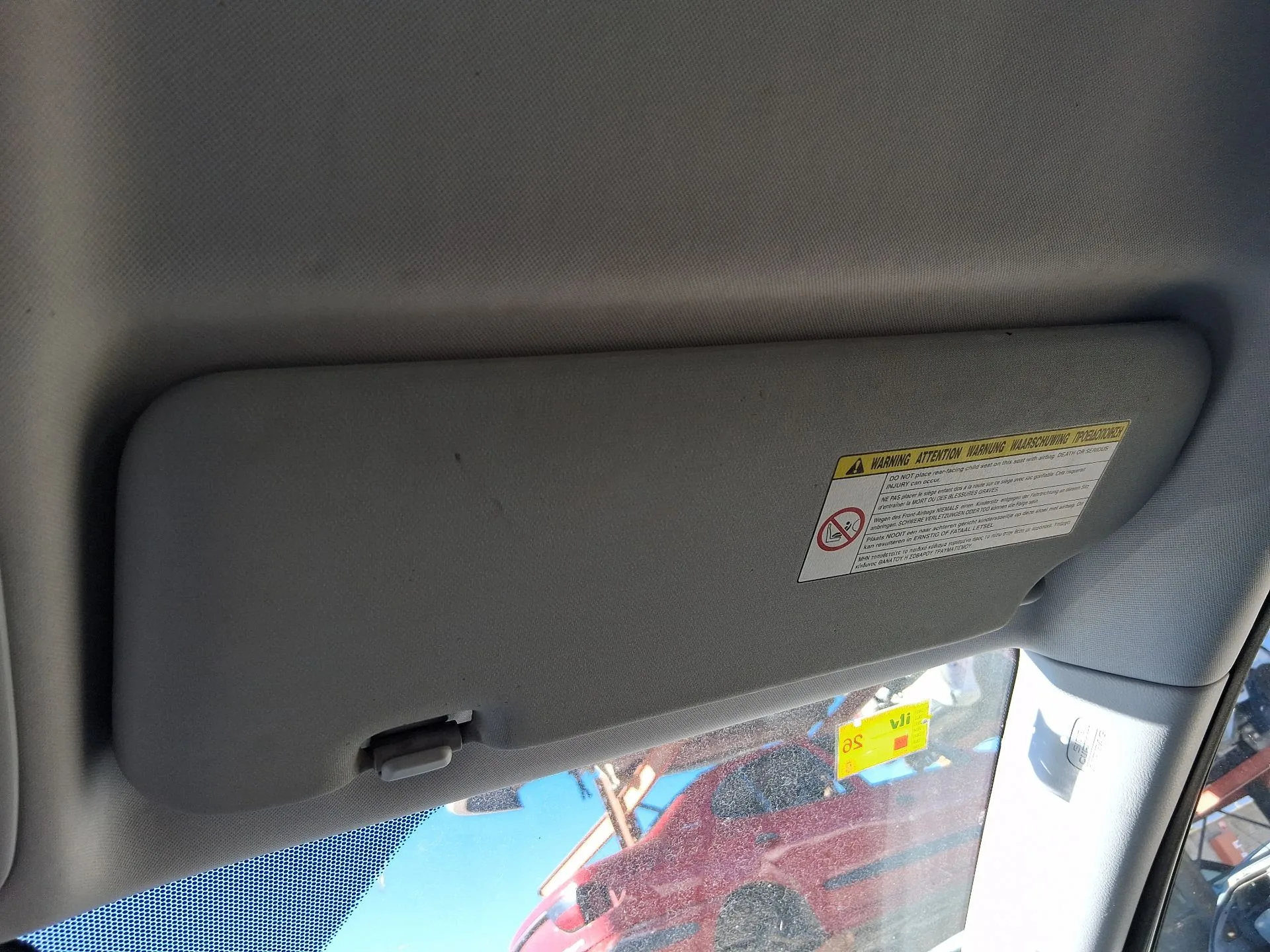 Parasol Derecho para Honda Cr-V Iii (Re_)