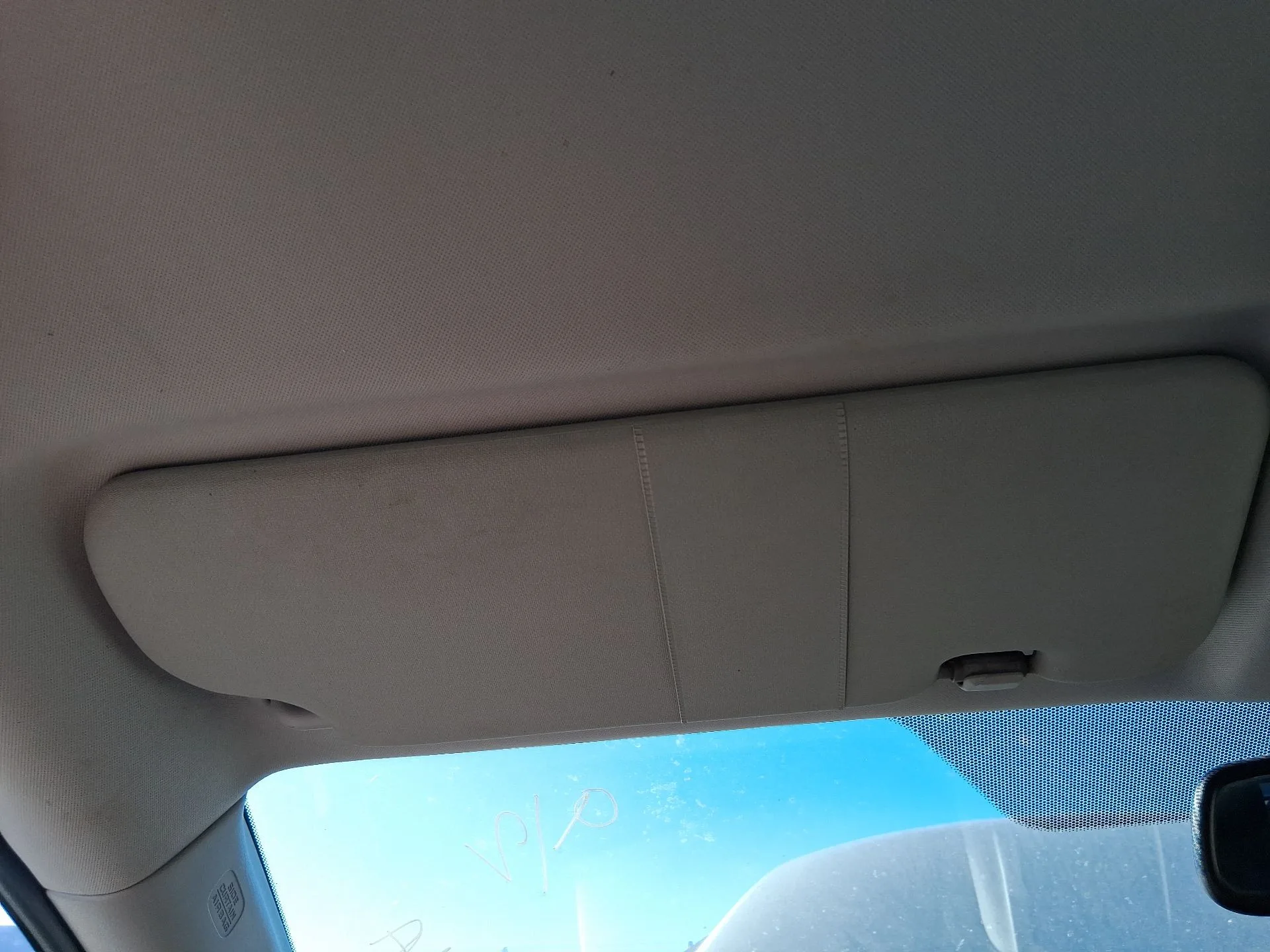 Parasol Izquierdo para Honda Cr-V Iii (Re_)