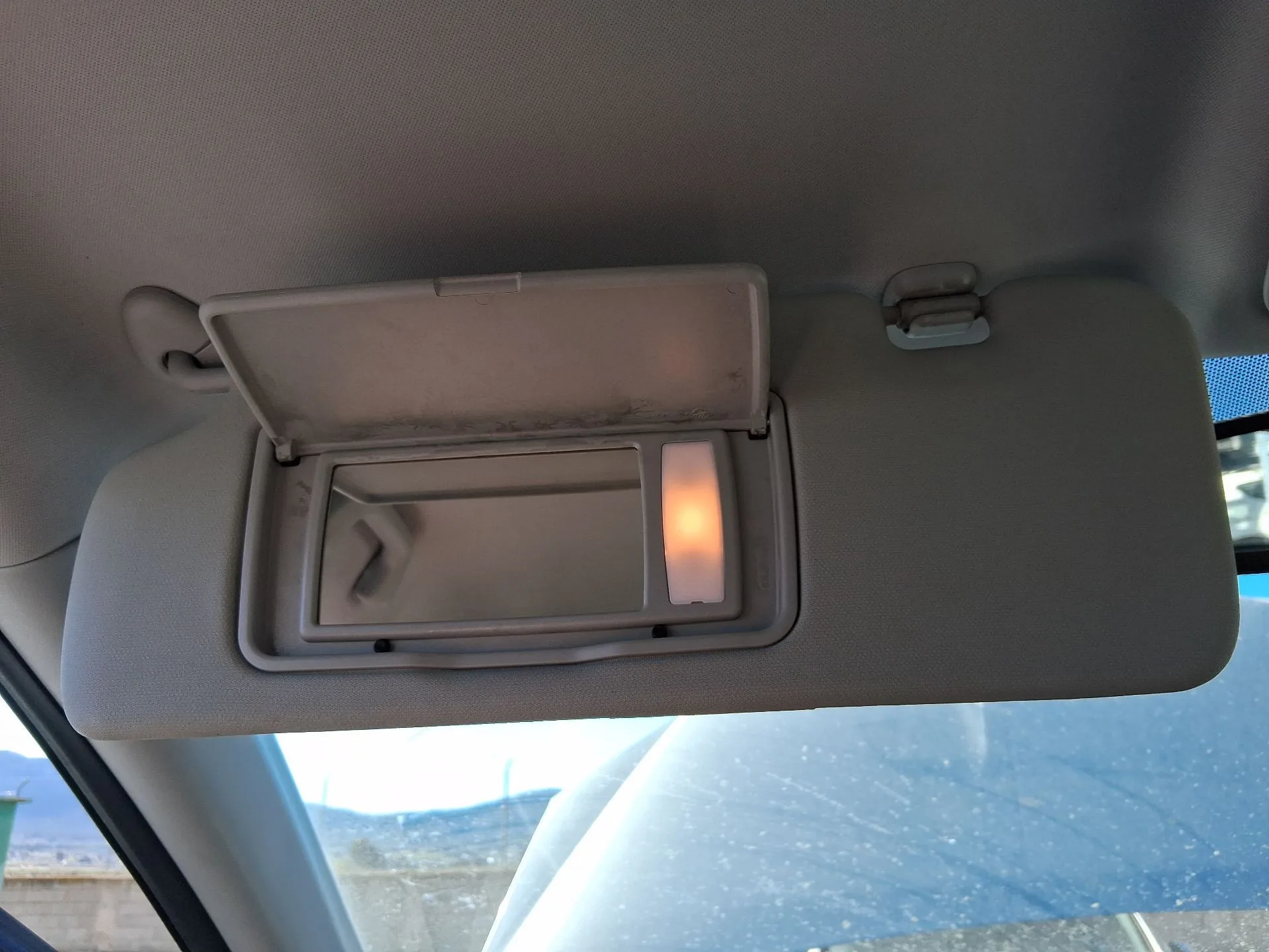 Parasol Izquierdo para Honda Cr-V Iii (Re_)