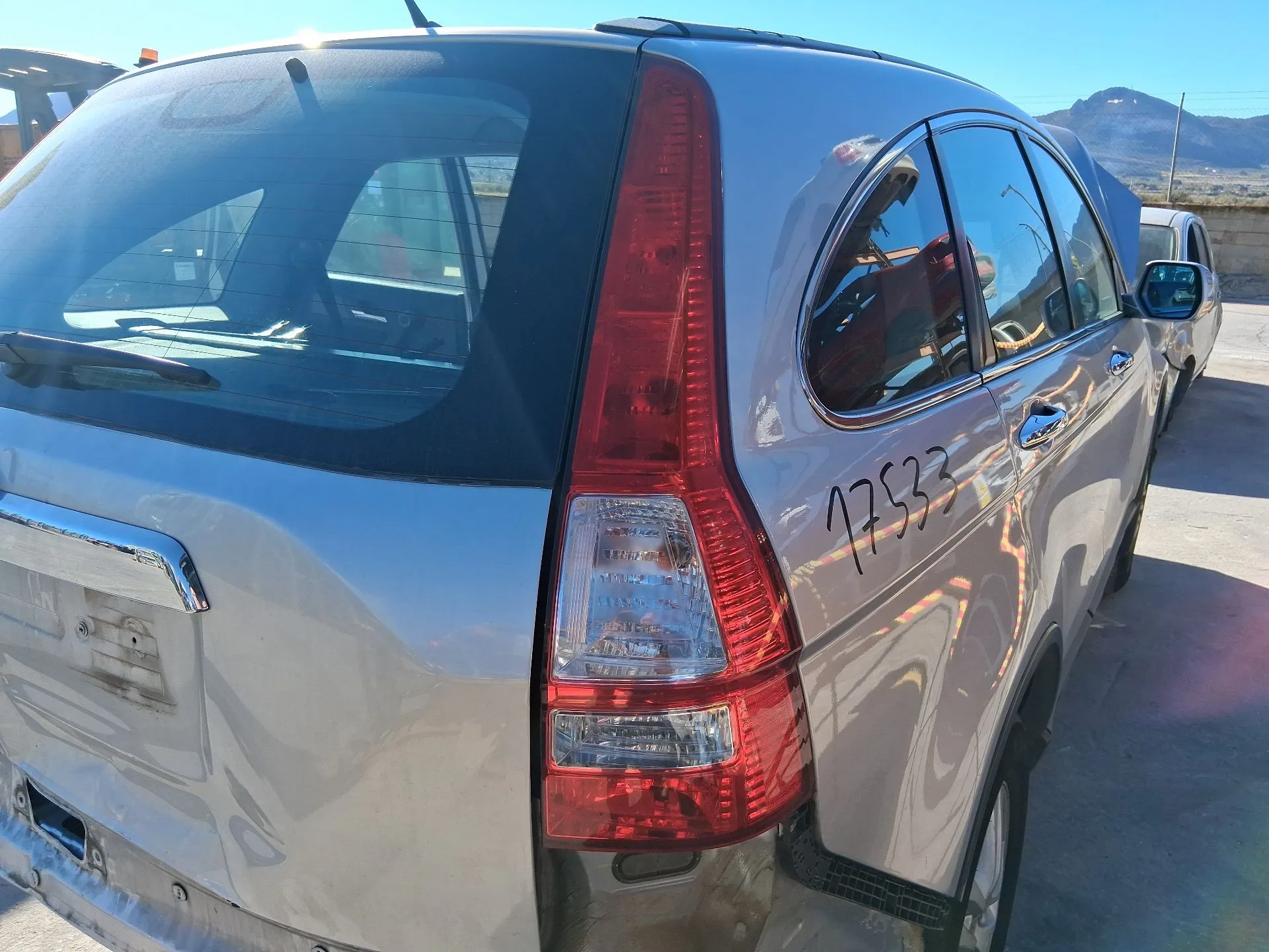 Piloto Trasero Derecho para Honda Cr-V Iii (Re_)