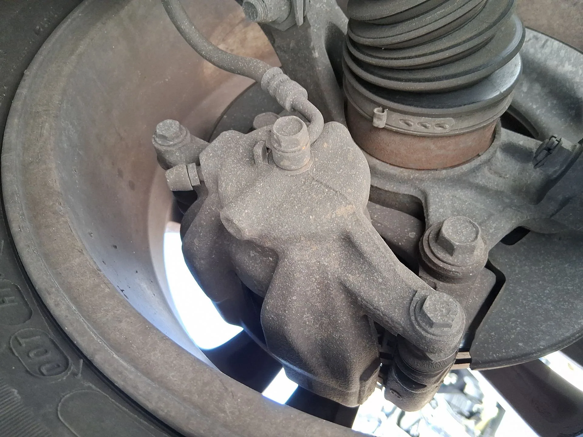 Pinza Freno Delantera Derecha para Honda Cr-V Iii (Re_)