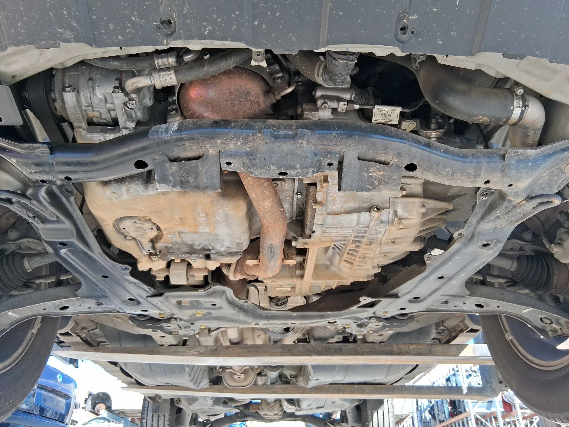 Puente Delantero para Honda Cr-V Iii (Re_)