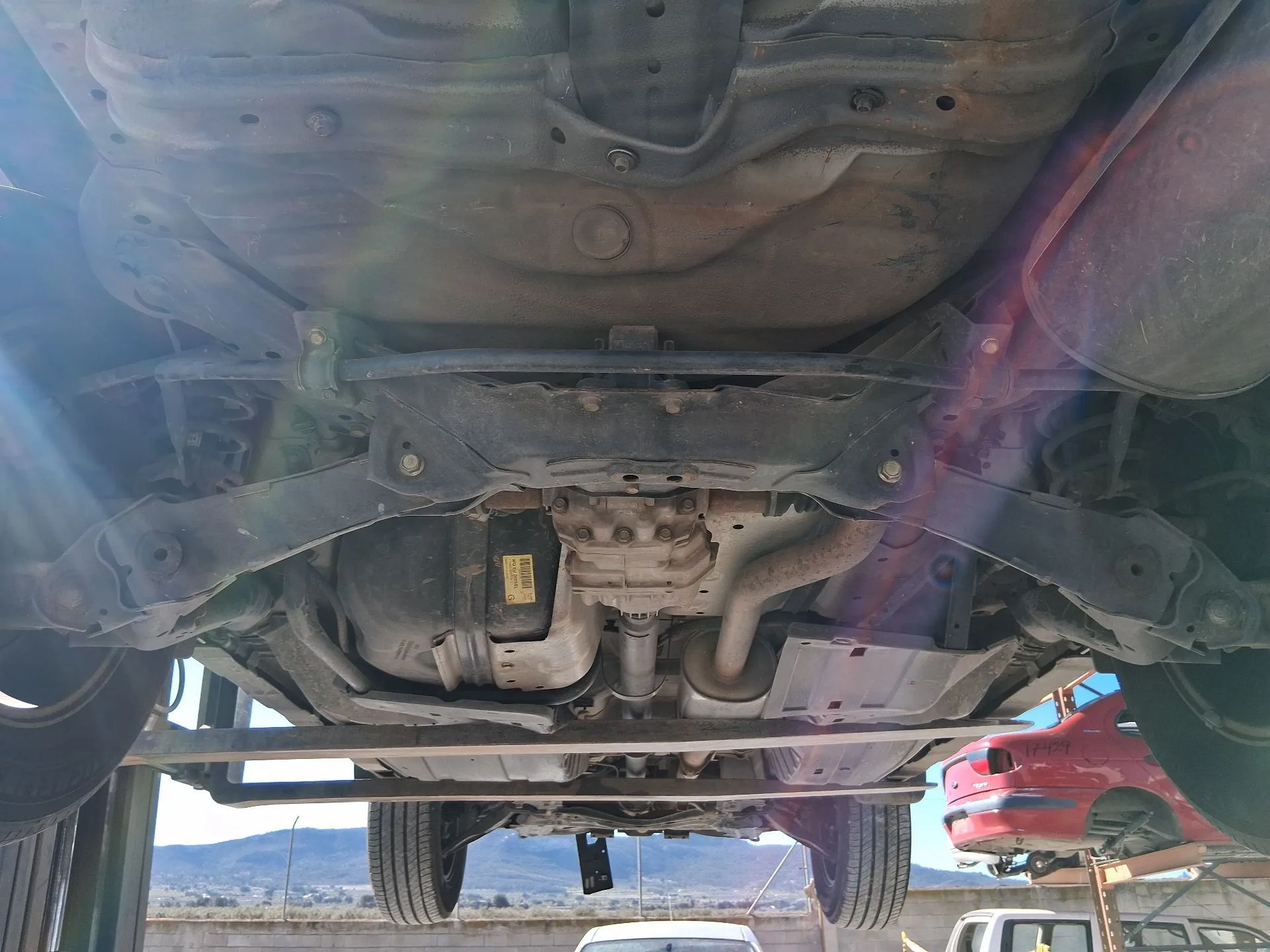 Puente Trasero para Honda Cr-V Iii (Re_)