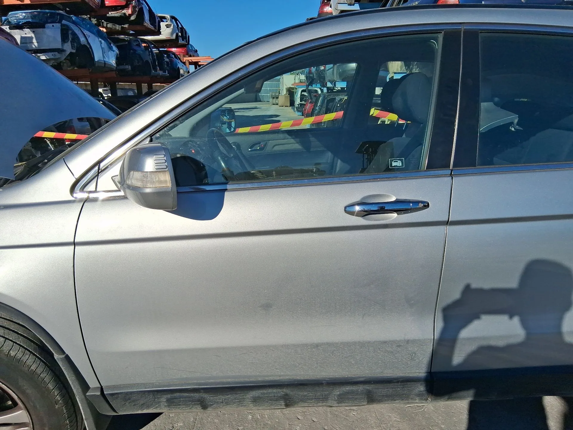 Puerta Delantera Izquierda para Honda Cr-V Iii (Re_)