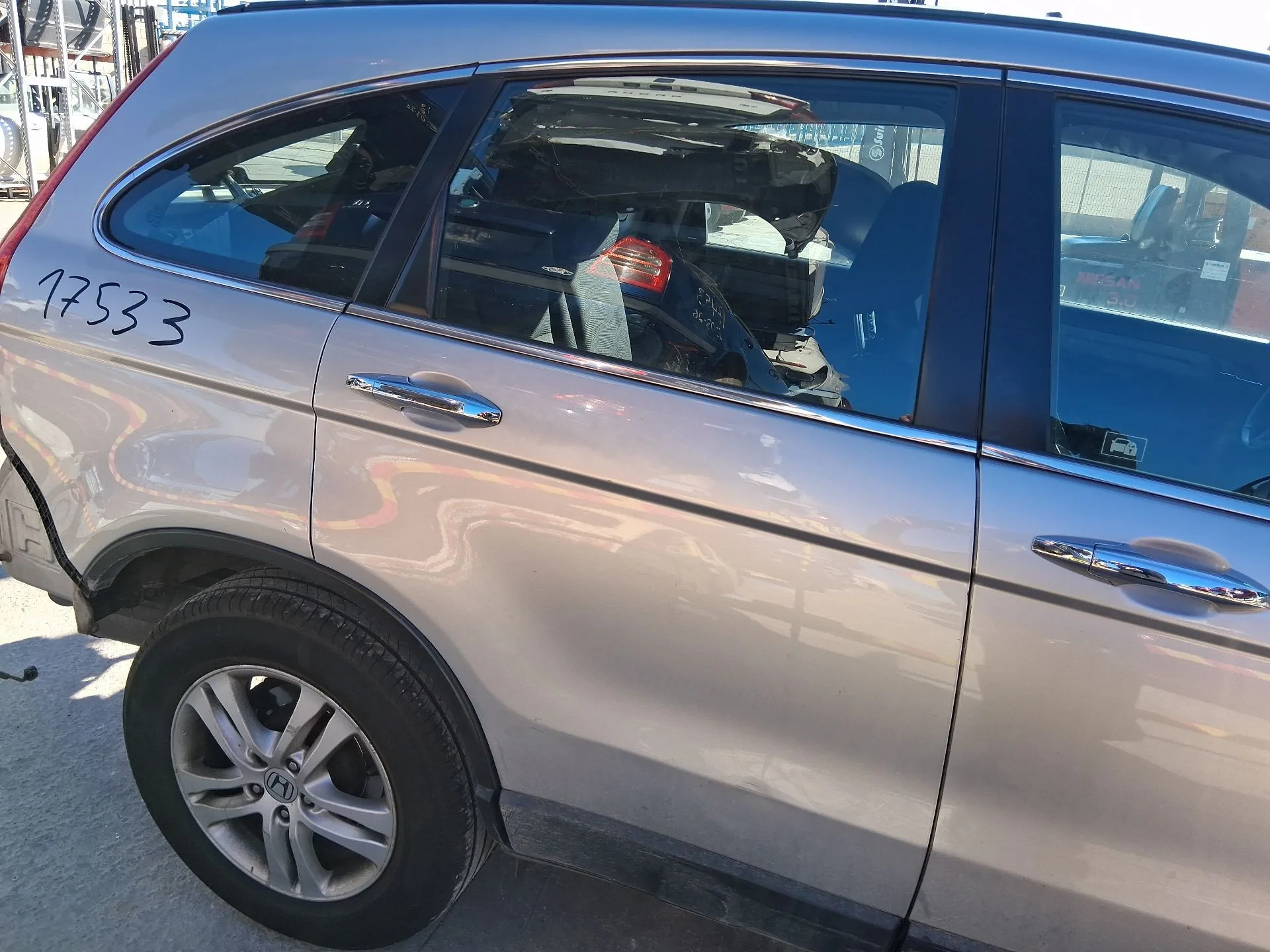 Puerta Trasera Derecha para Honda Cr-V Iii (Re_)