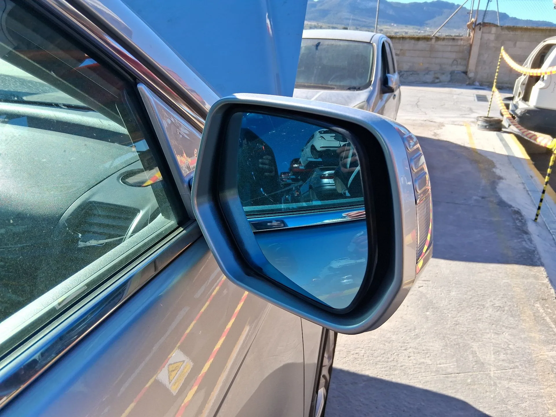 Retrovisor Derecho para Honda Cr-V Iii (Re_)