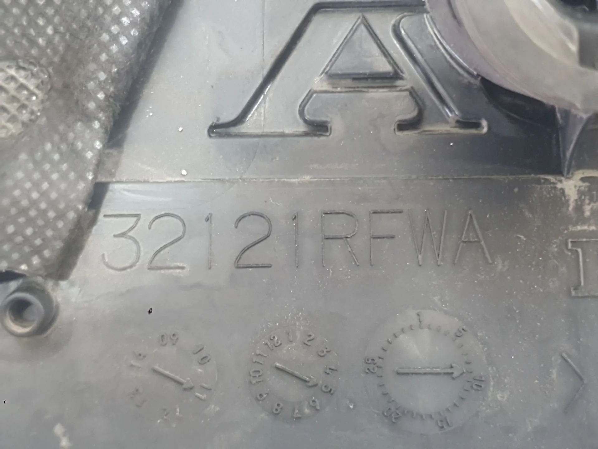 Tapa Motor para Honda Cr-V Iii (Re_)
