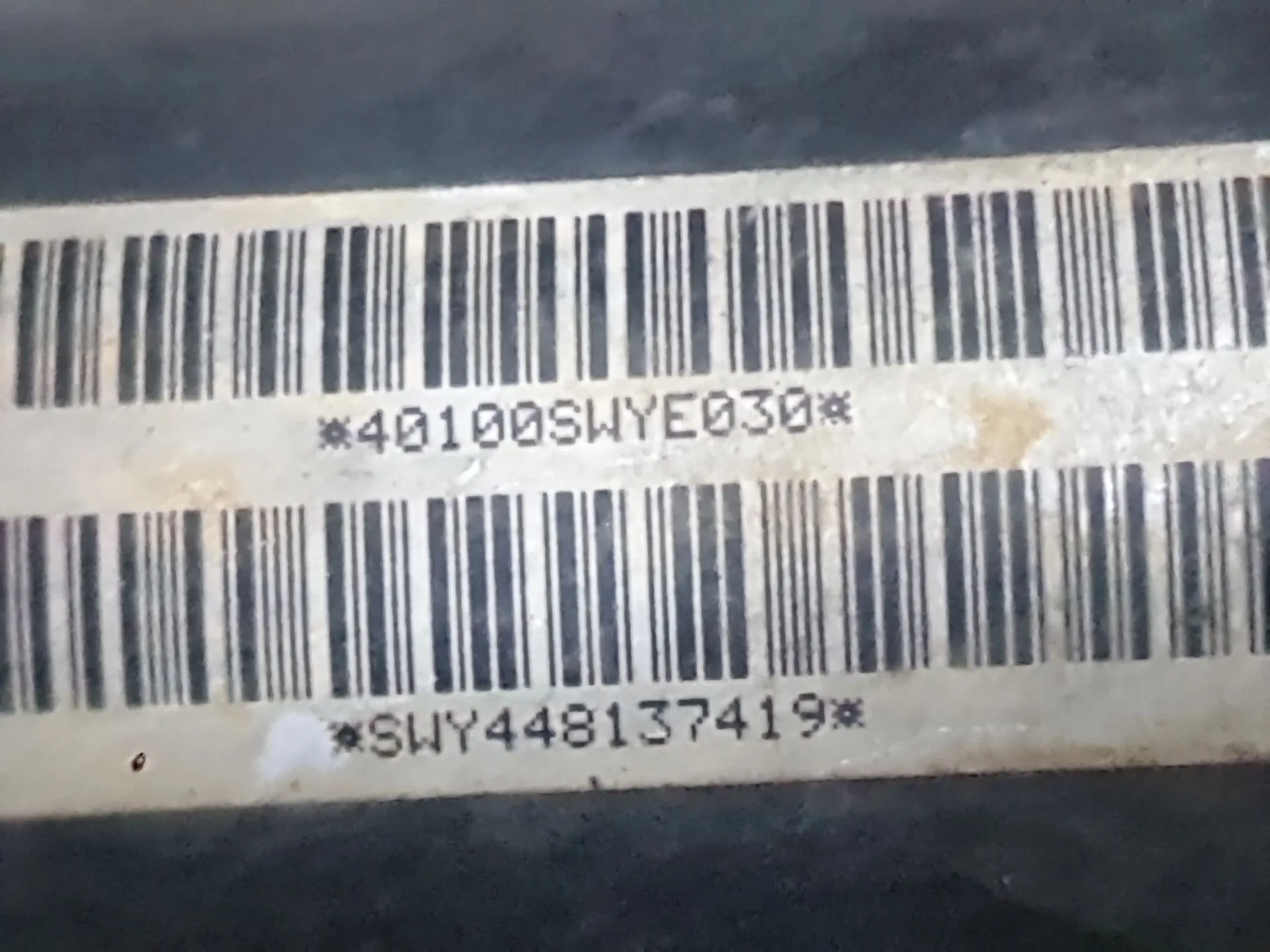 Transmision Central para Honda Cr-V Iii (Re_)