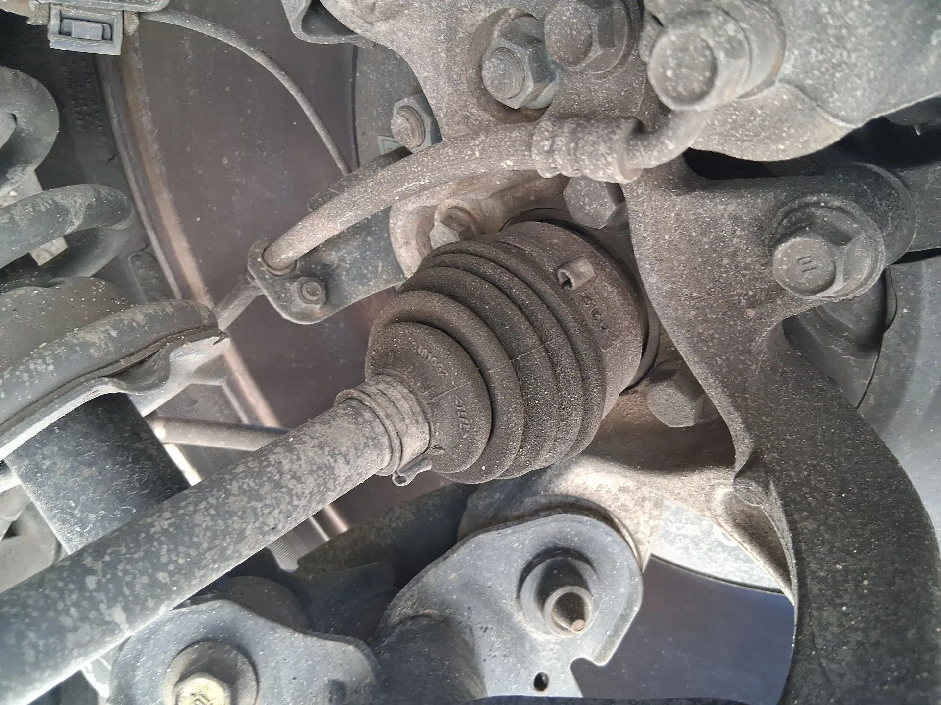 Transmision Trasera Derecha para Honda Cr-V Iii (Re_)