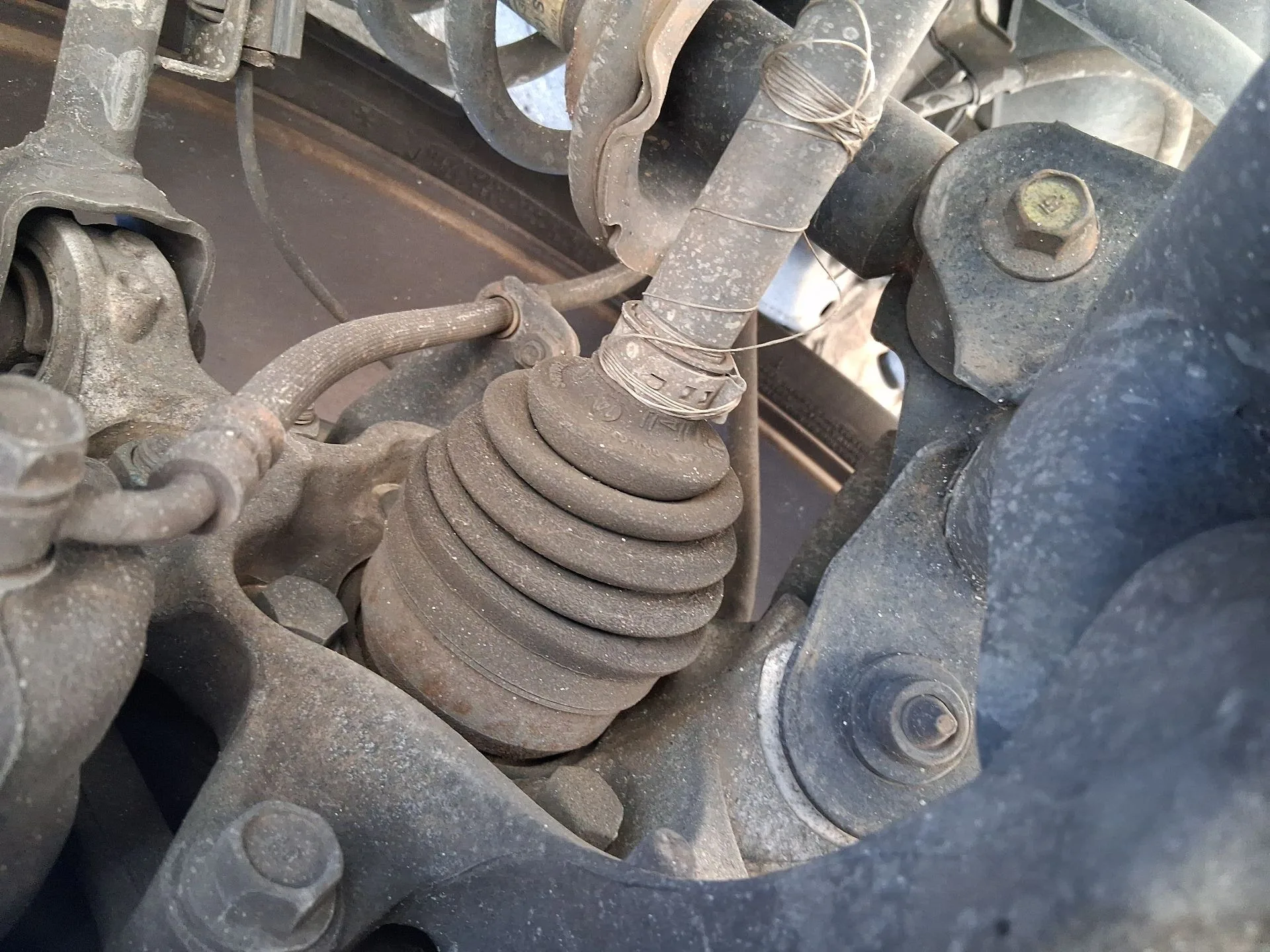 Transmision Trasera Izquierda para Honda Cr-V Iii (Re_)