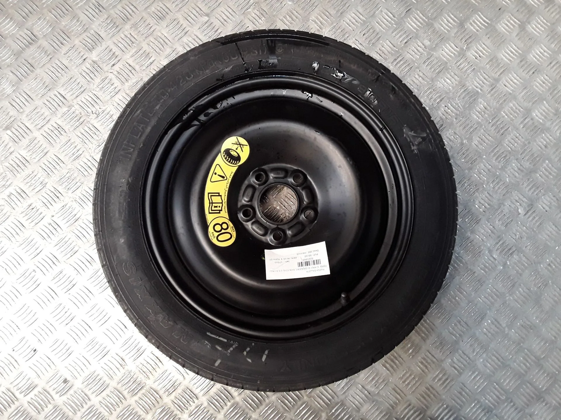 Rueda Galleta para Ford C-Max Ii (Dxa/Cb7, Dxa/Ceu)