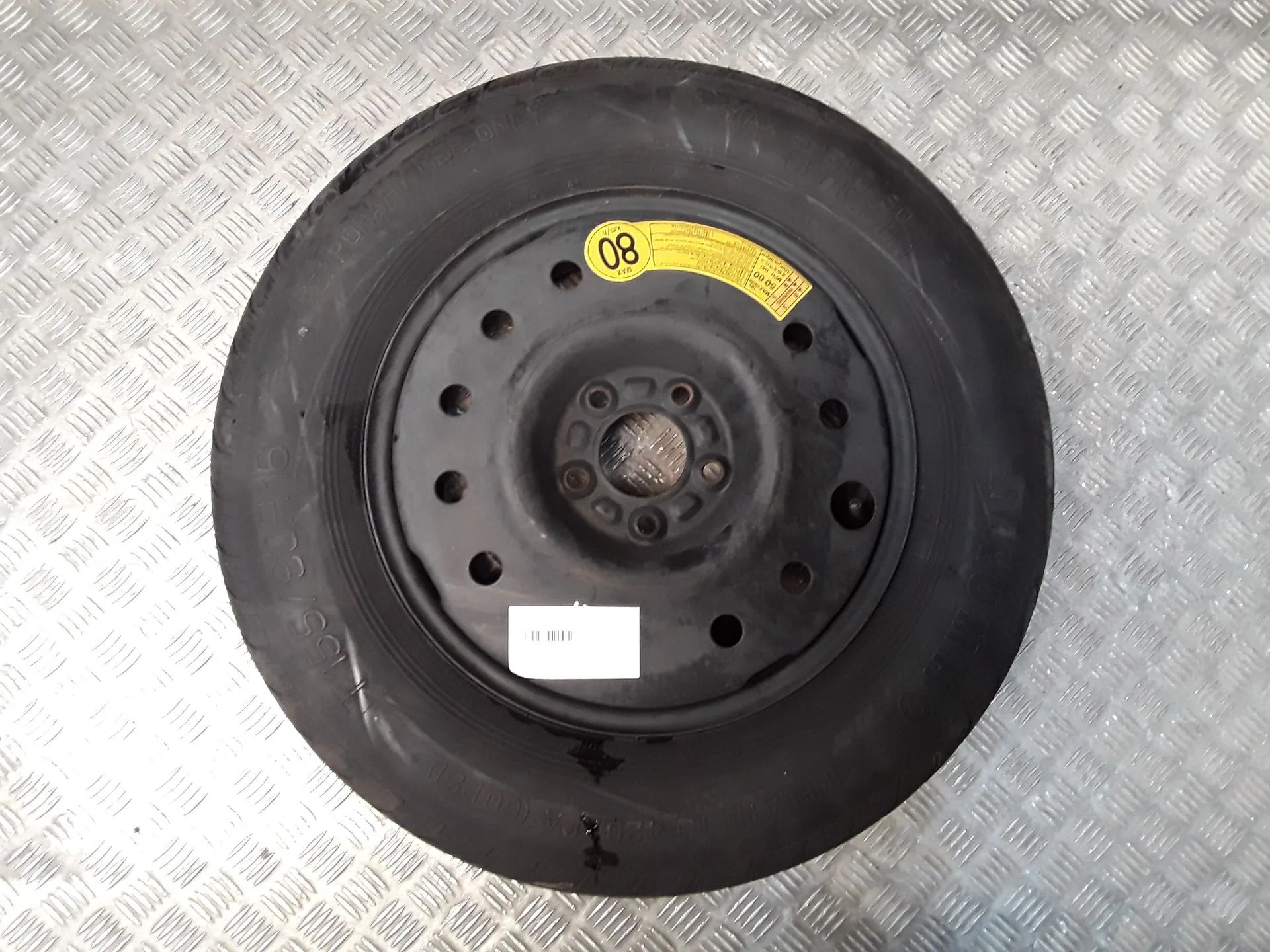 Rueda Galleta para Chevrolet Captiva (C100, C140)
