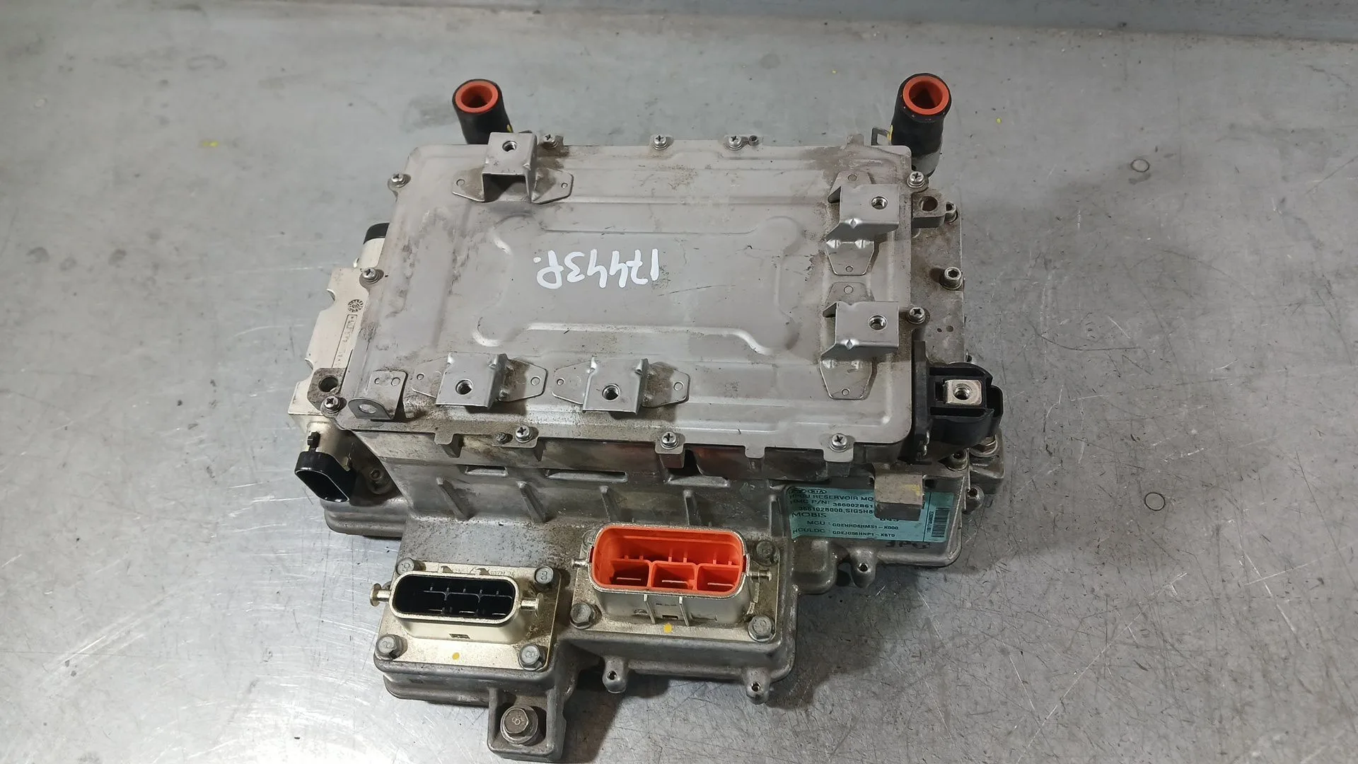 Convertidor para Kia Niro I (De)