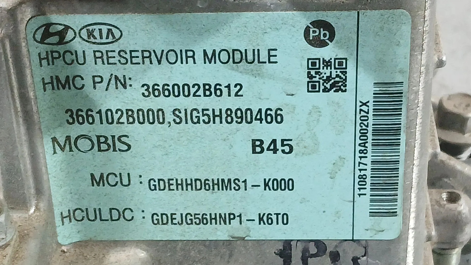 Convertidor para Kia Niro I (De)
