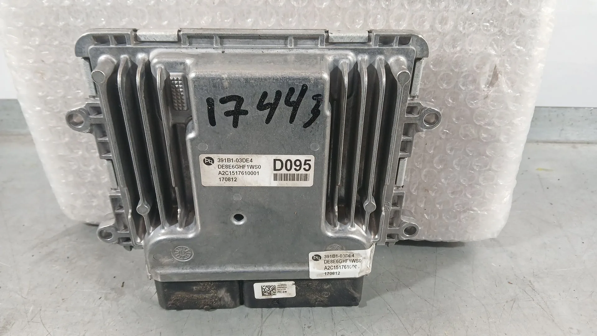 Centralita Motor Uce para Kia Niro I (De)