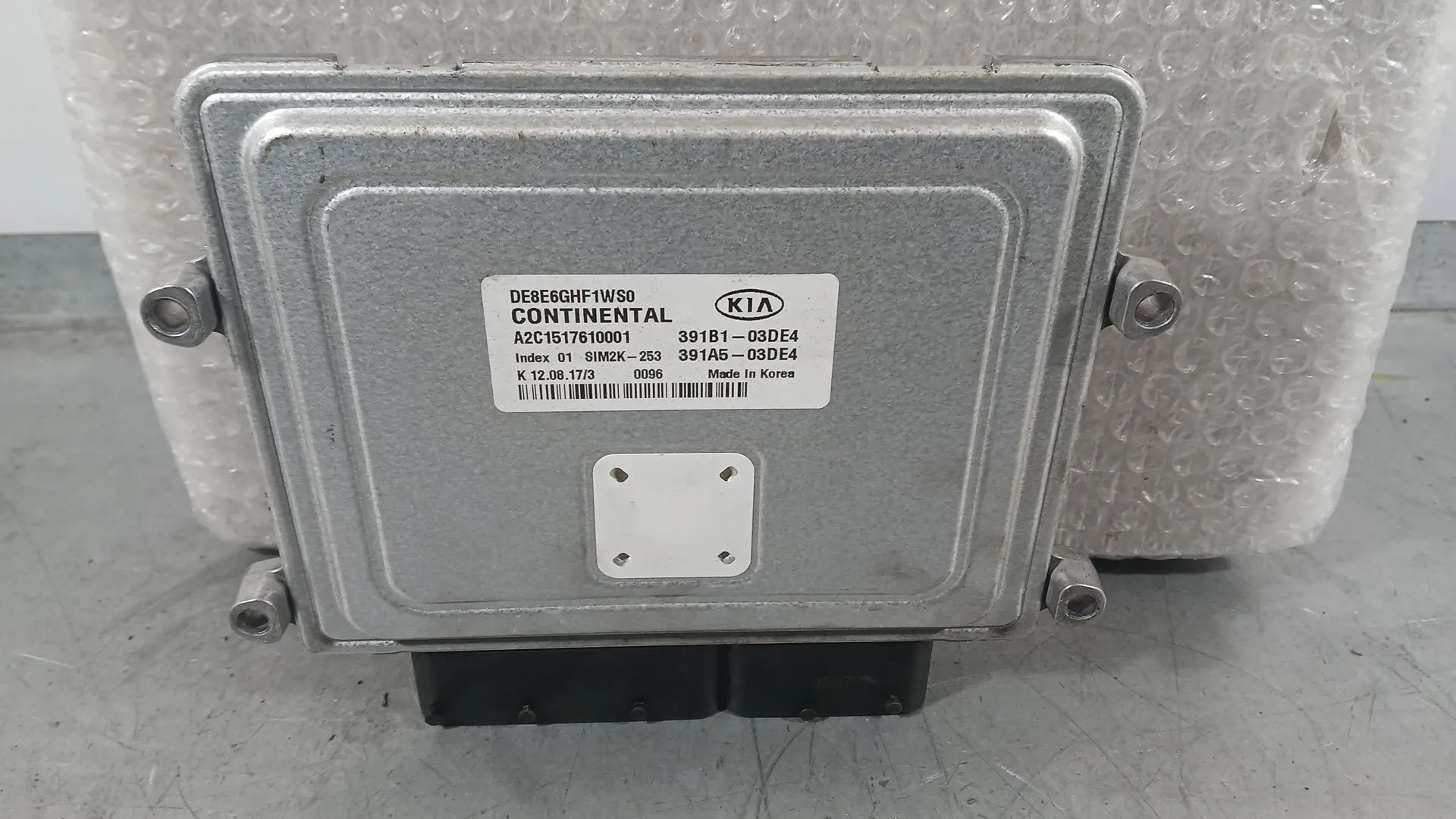 Centralita Motor Uce para Kia Niro I (De)