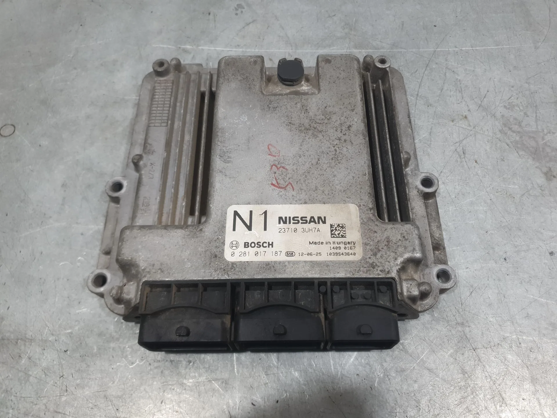 Centralita Motor Uce para Nissan X-Trail Ii (T31)
