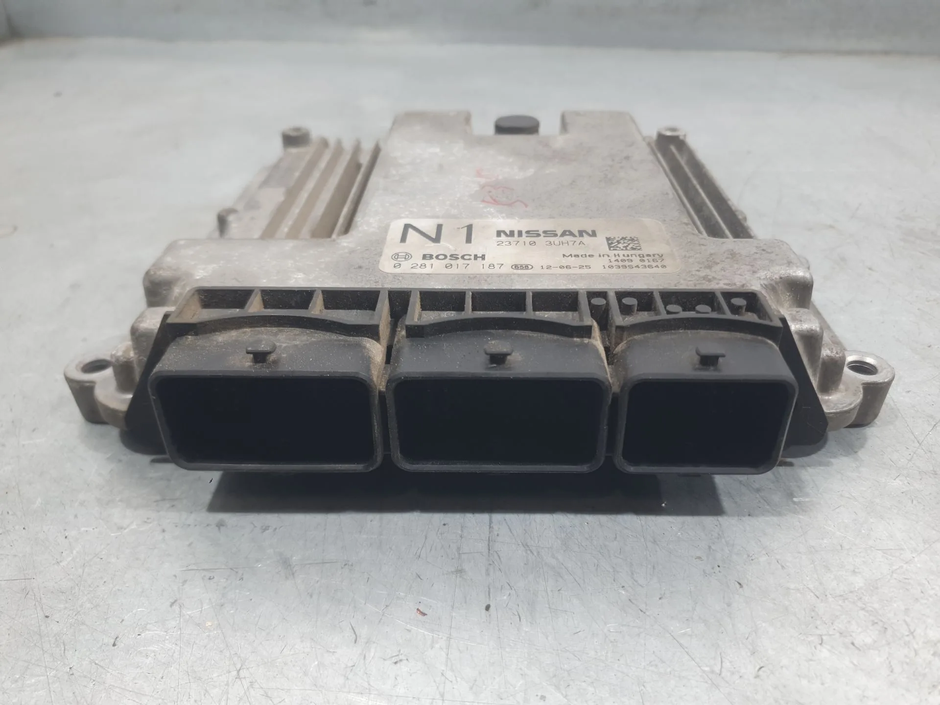 Centralita Motor Uce para Nissan X-Trail Ii (T31)